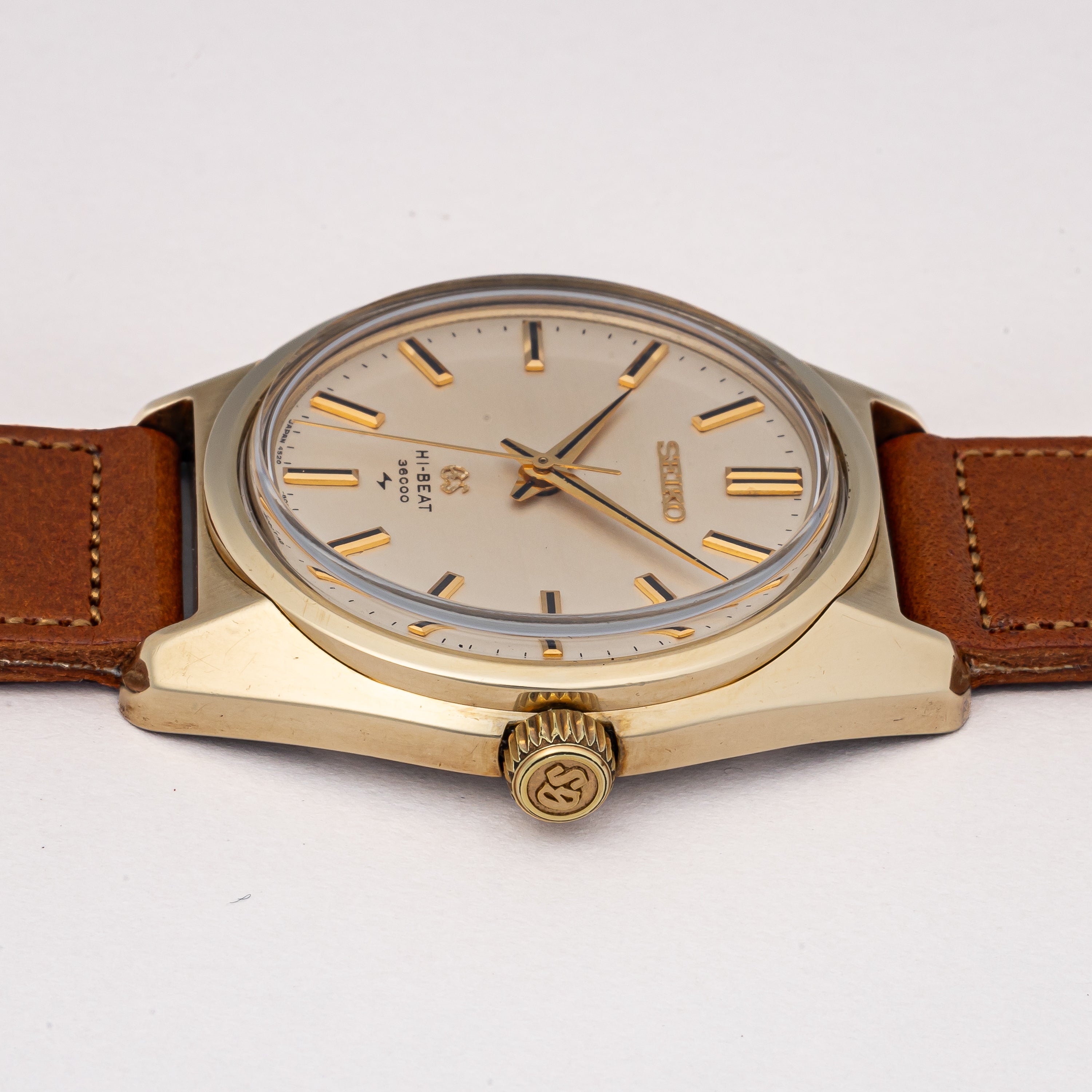 グランドセイコー 1969年製 Ref.4520-8000 CAPゴールド 45GS