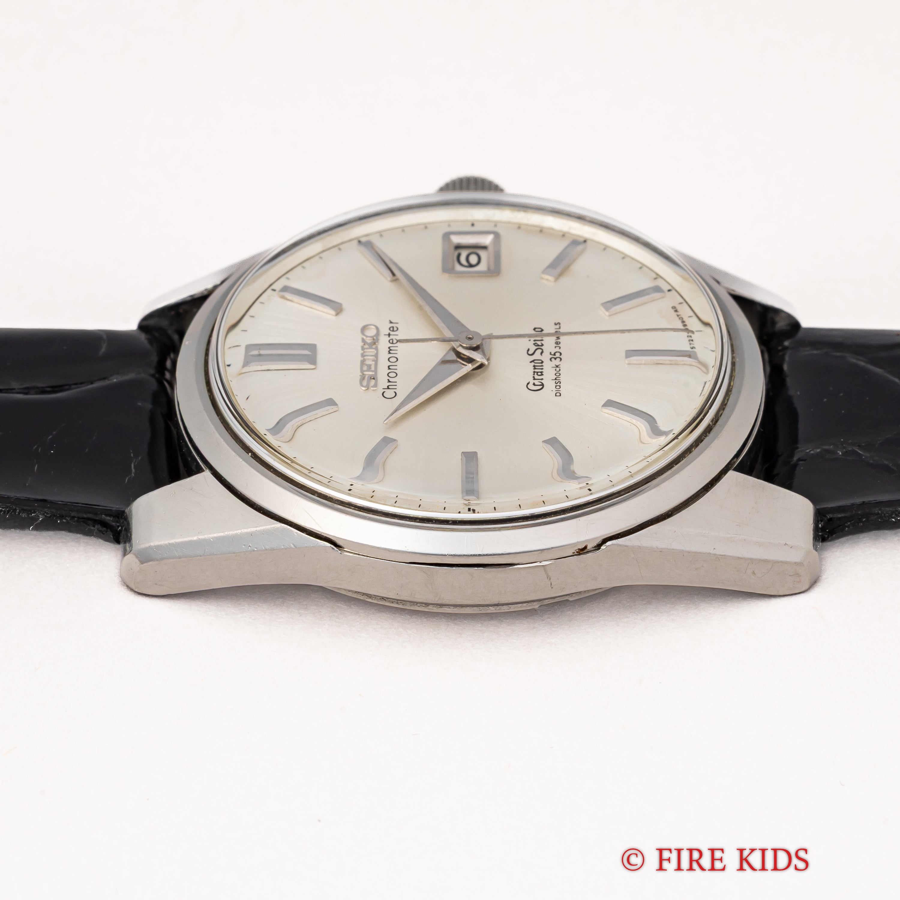 グランドセイコー 2nd前期 セルフデーター 1965年製 Ref.5722-9990 57GS クロノメーター 獅子メダル