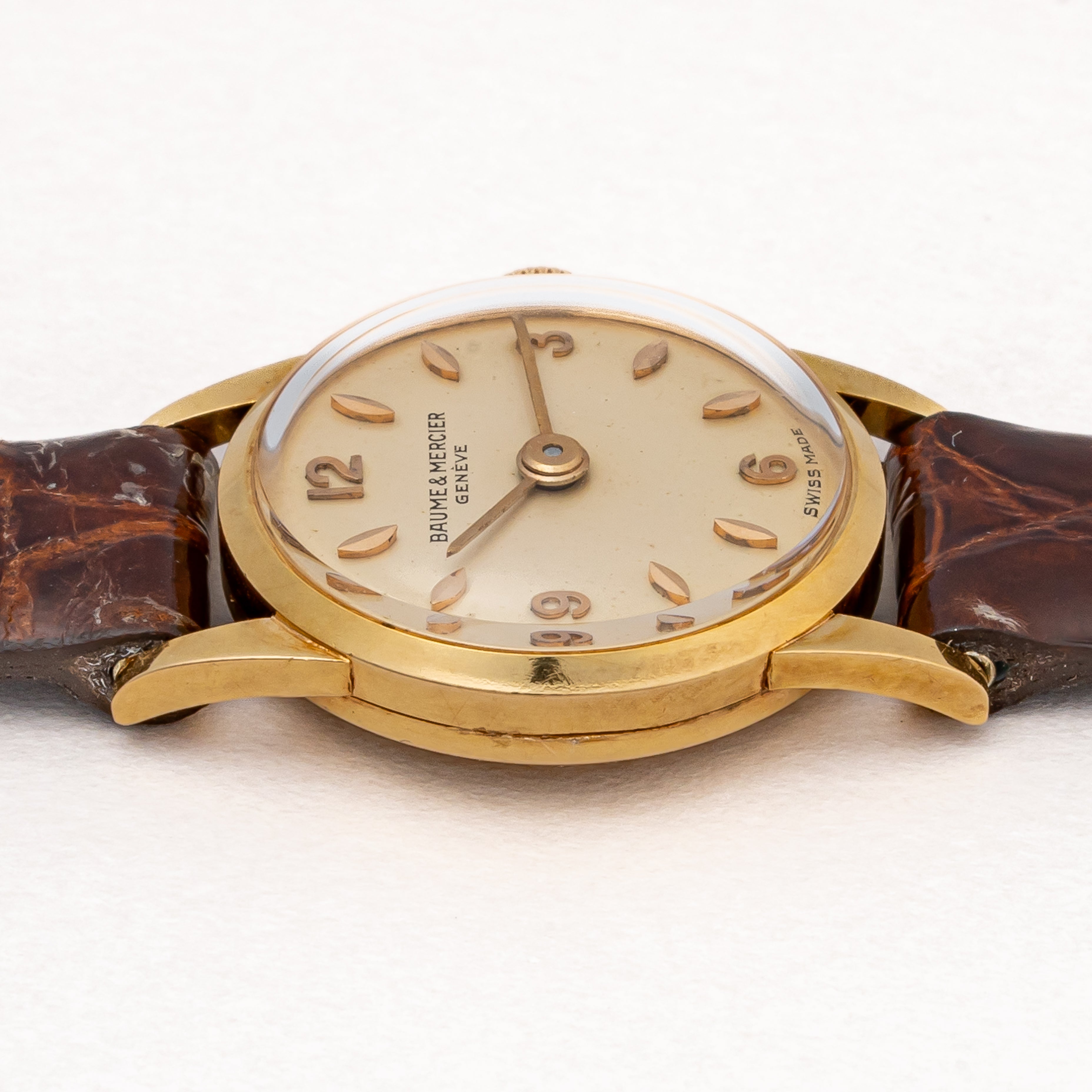 ボーム&メルシエ レディース 18金無垢 1950年代製 手巻き Ref.36365 1