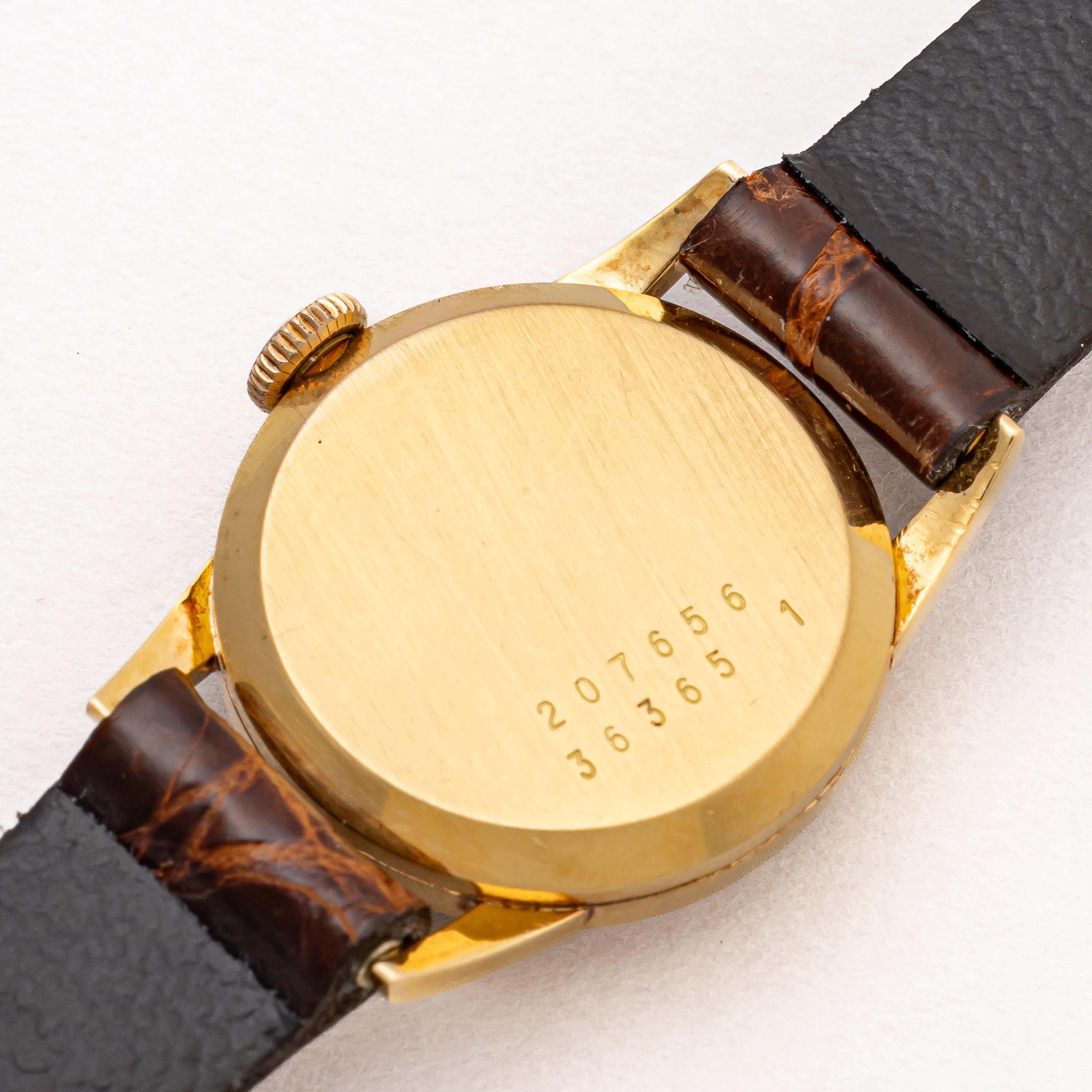 ボーム&メルシエ レディース 18金無垢 1950年代製 手巻き Ref.36365 1