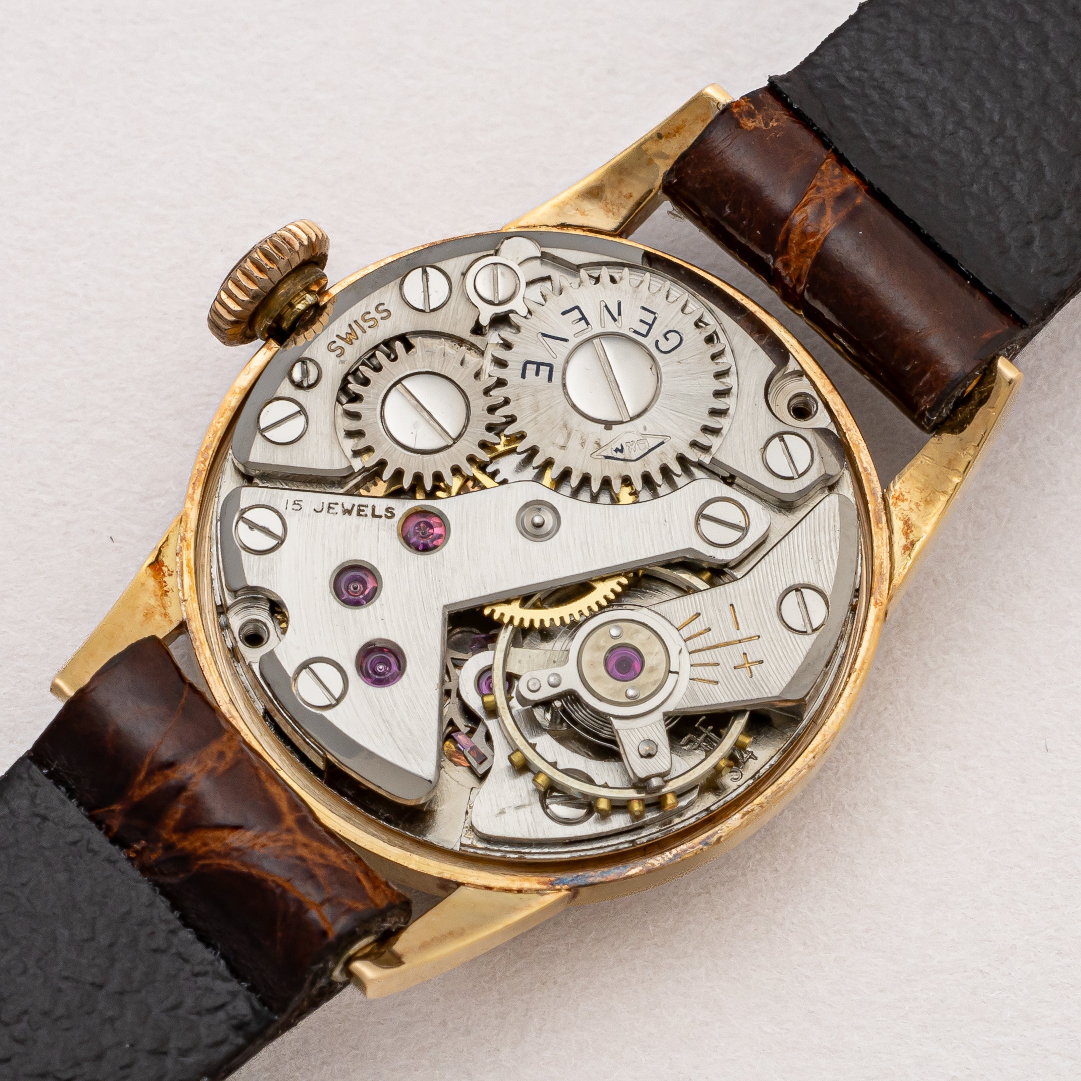 ボーム&メルシエ レディース 18金無垢 1950年代製 手巻き Ref.36365 1