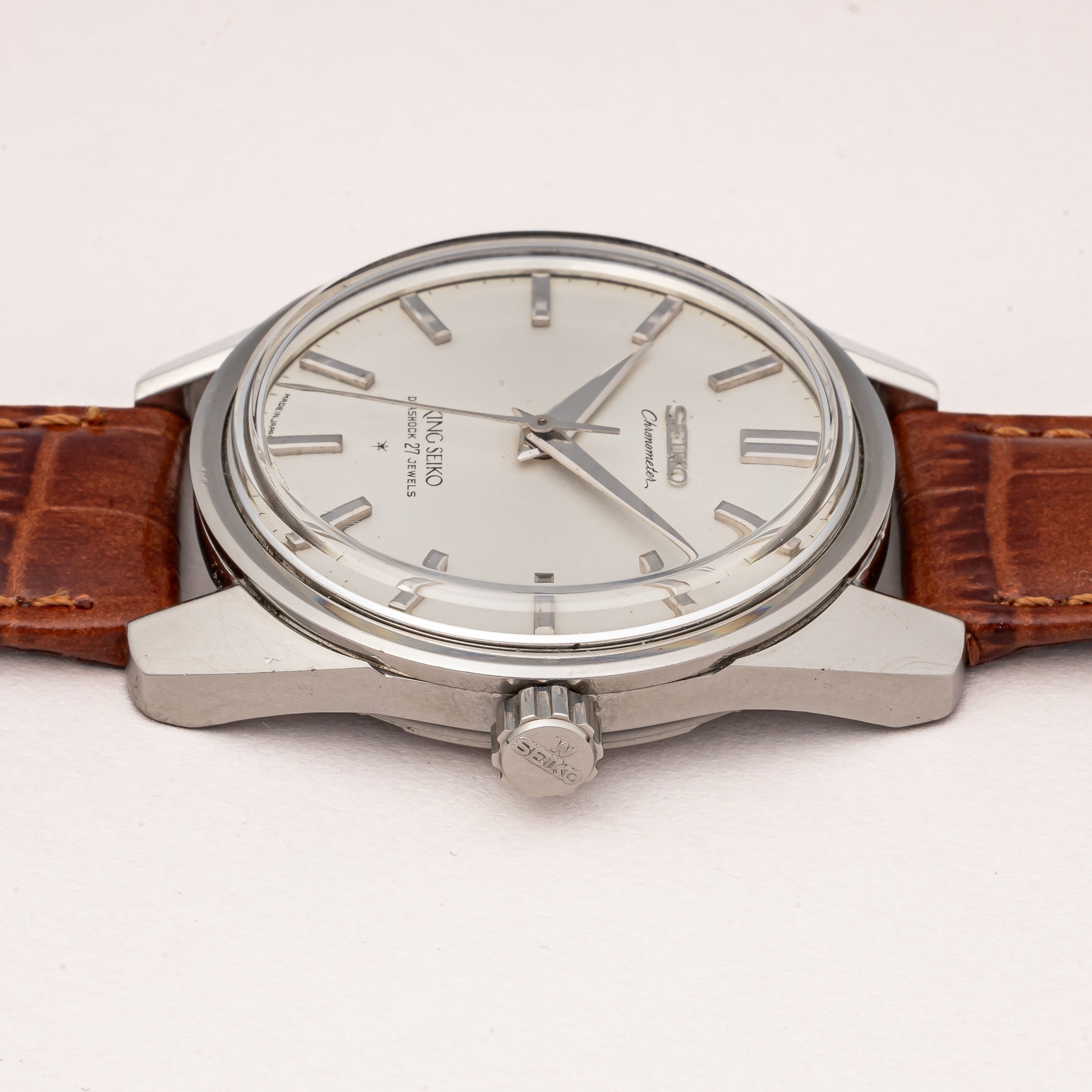 キングセイコー 1965年製 Ref.4420-9990 44KS 獅子メダル