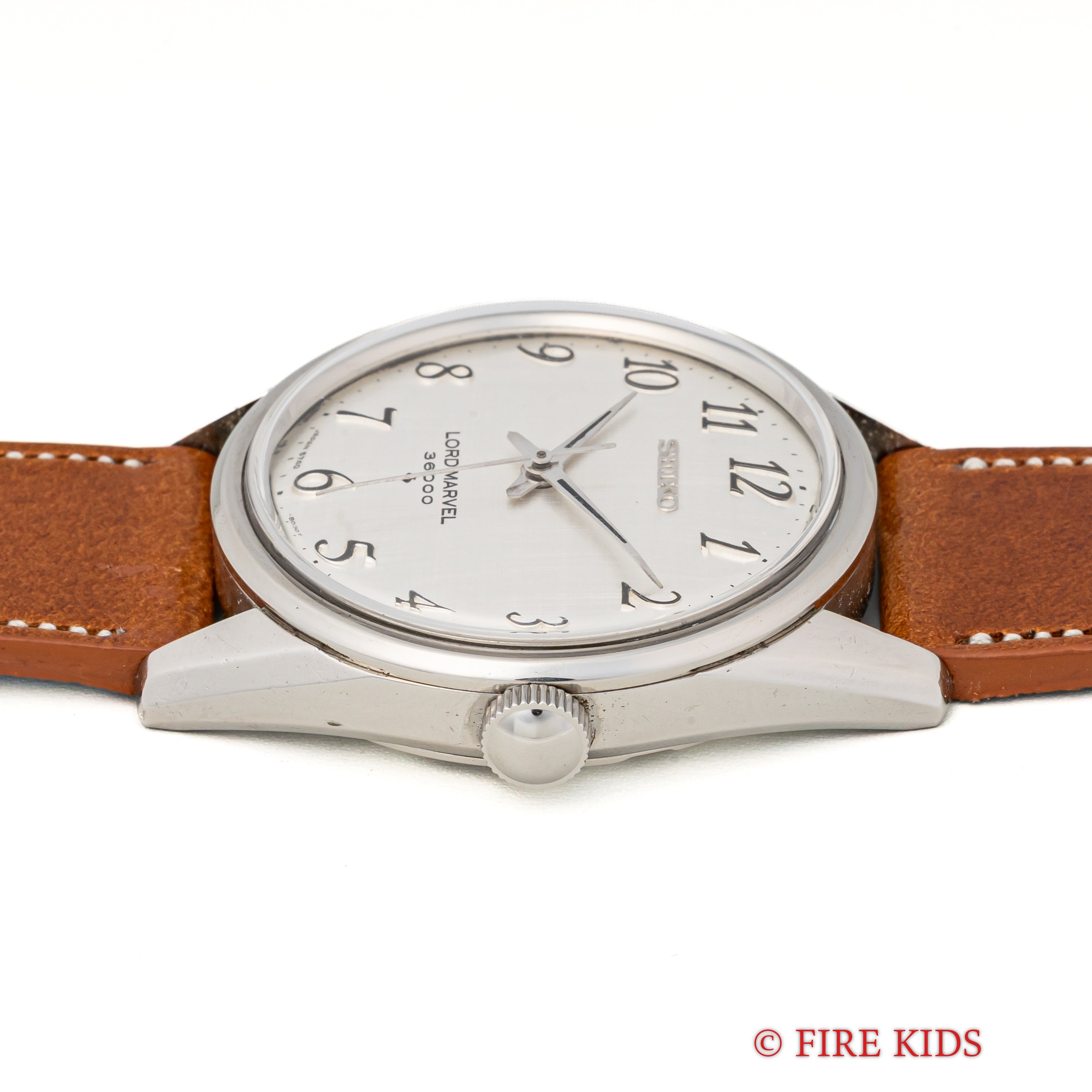 セイコー ロードマーベル 36000 1975年製 10振動手巻 ハイビートアラビアダイヤル