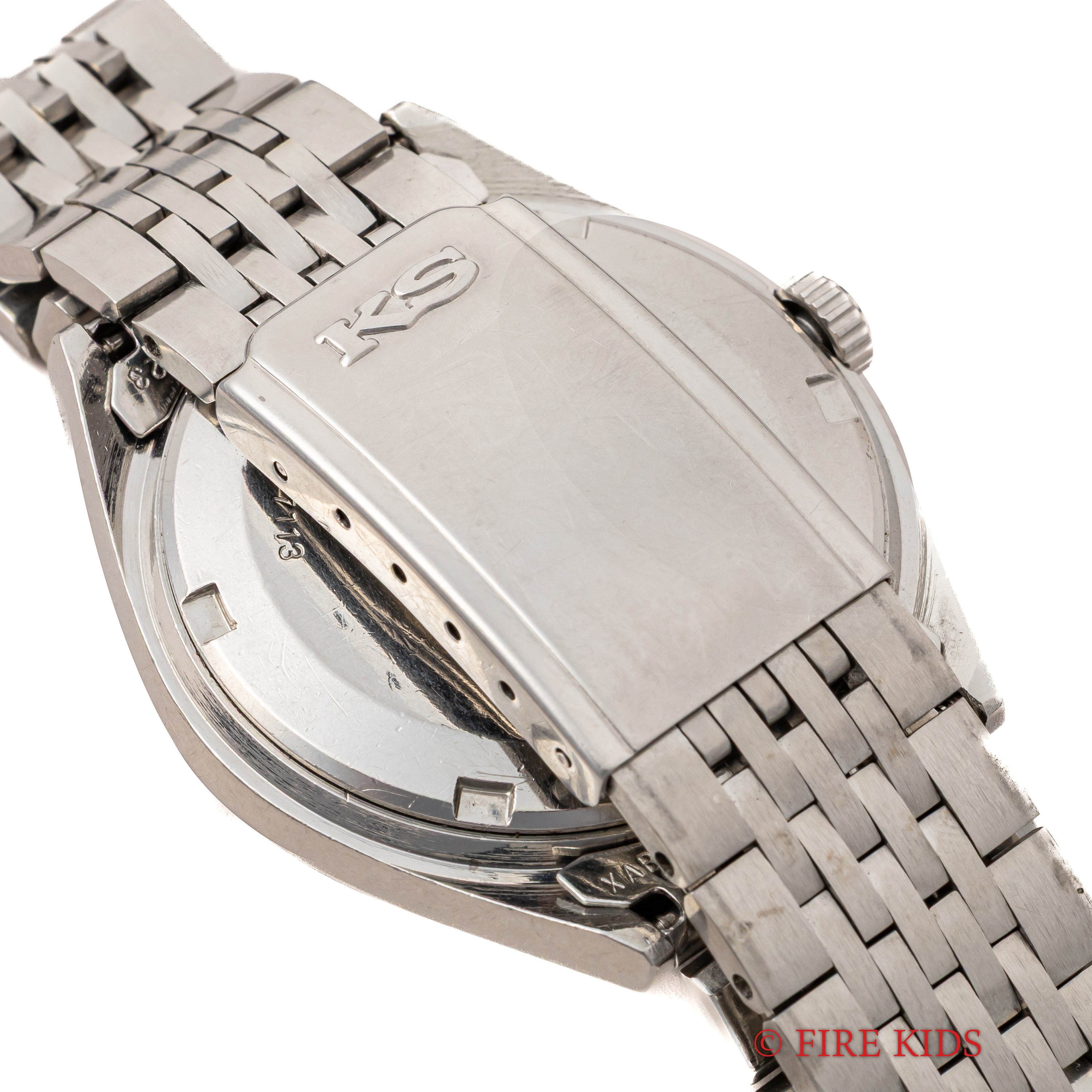 セイコー キングセイコー 56KS Ref.5626-7113 1974年製 ハイビート自動巻 デイデイト 純正ブレス