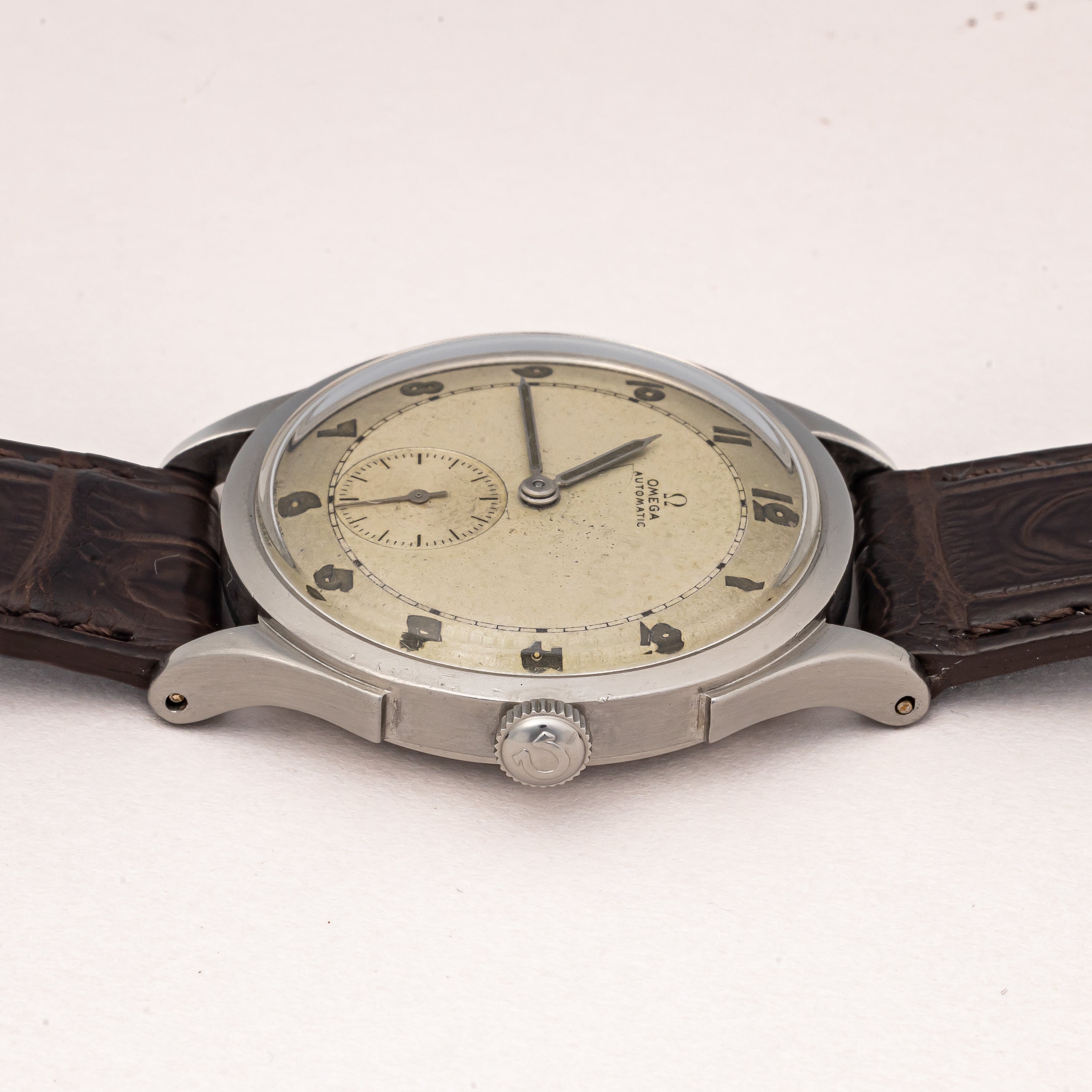 オメガ バンパー式ハーフローター 1944年製 Ref.2479-1