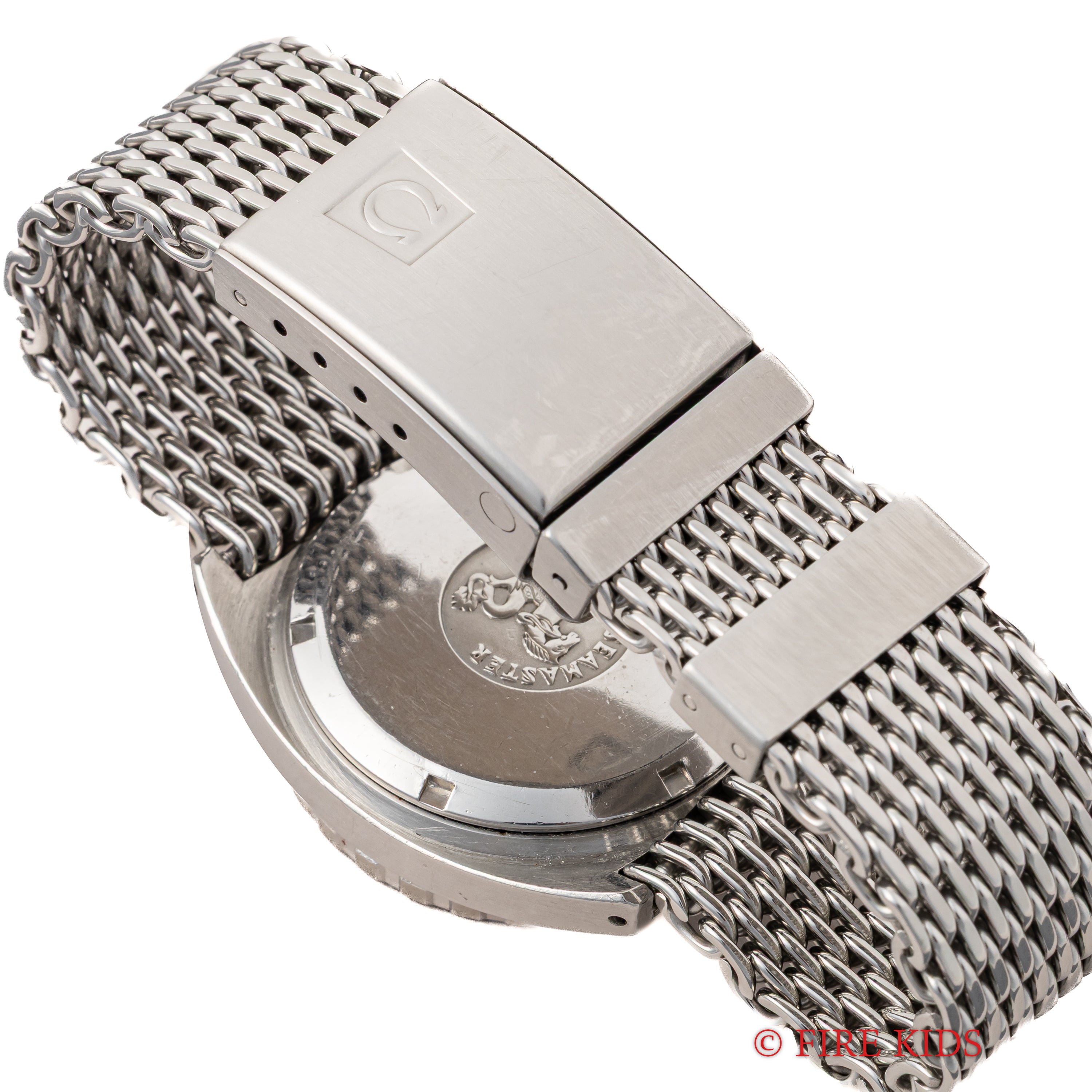 オメガ 1979年製 シーマスター120 ベビープロプロフ Ref.166.0250 純正メッシュブレス