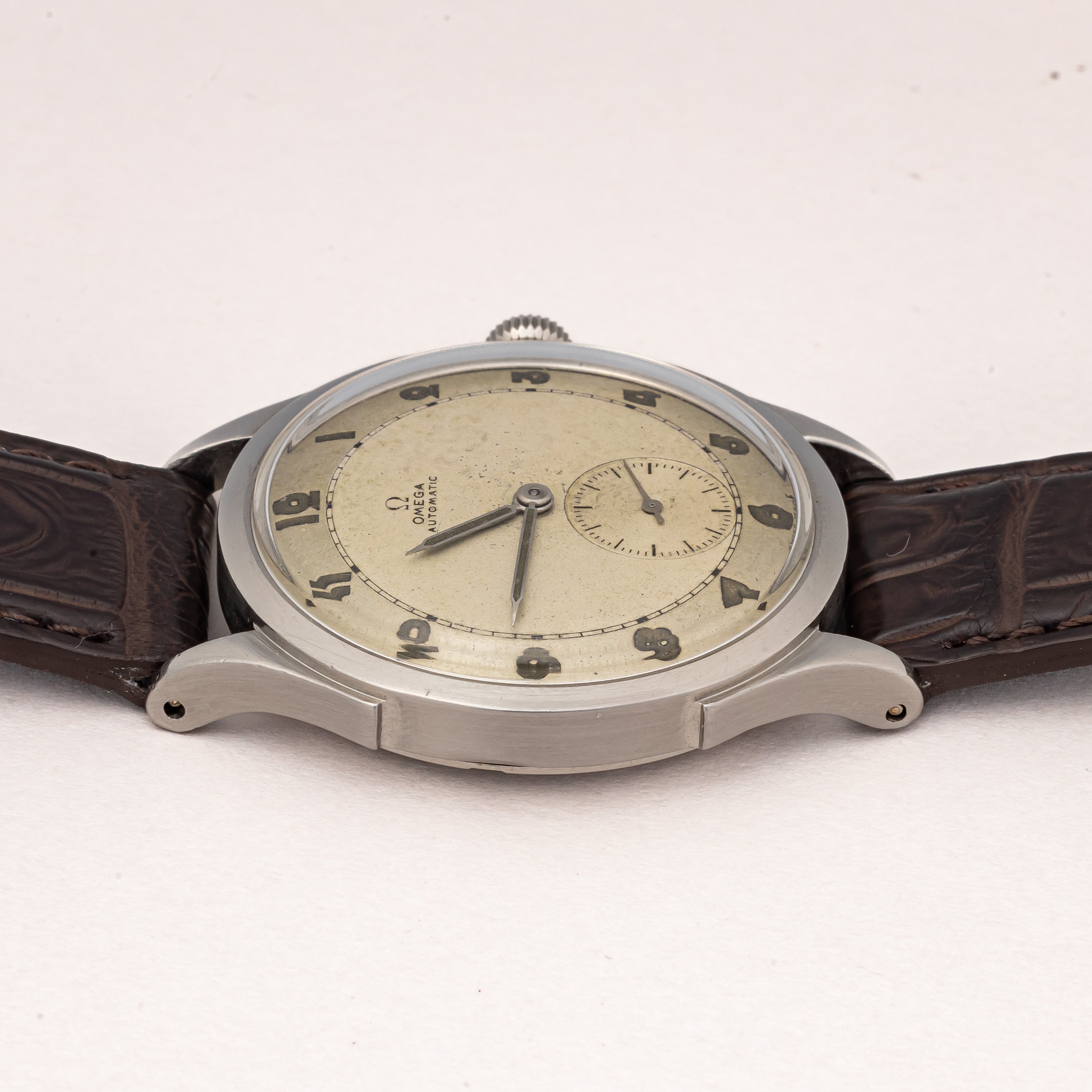 オメガ バンパー式ハーフローター 1944年製 Ref.2479-1