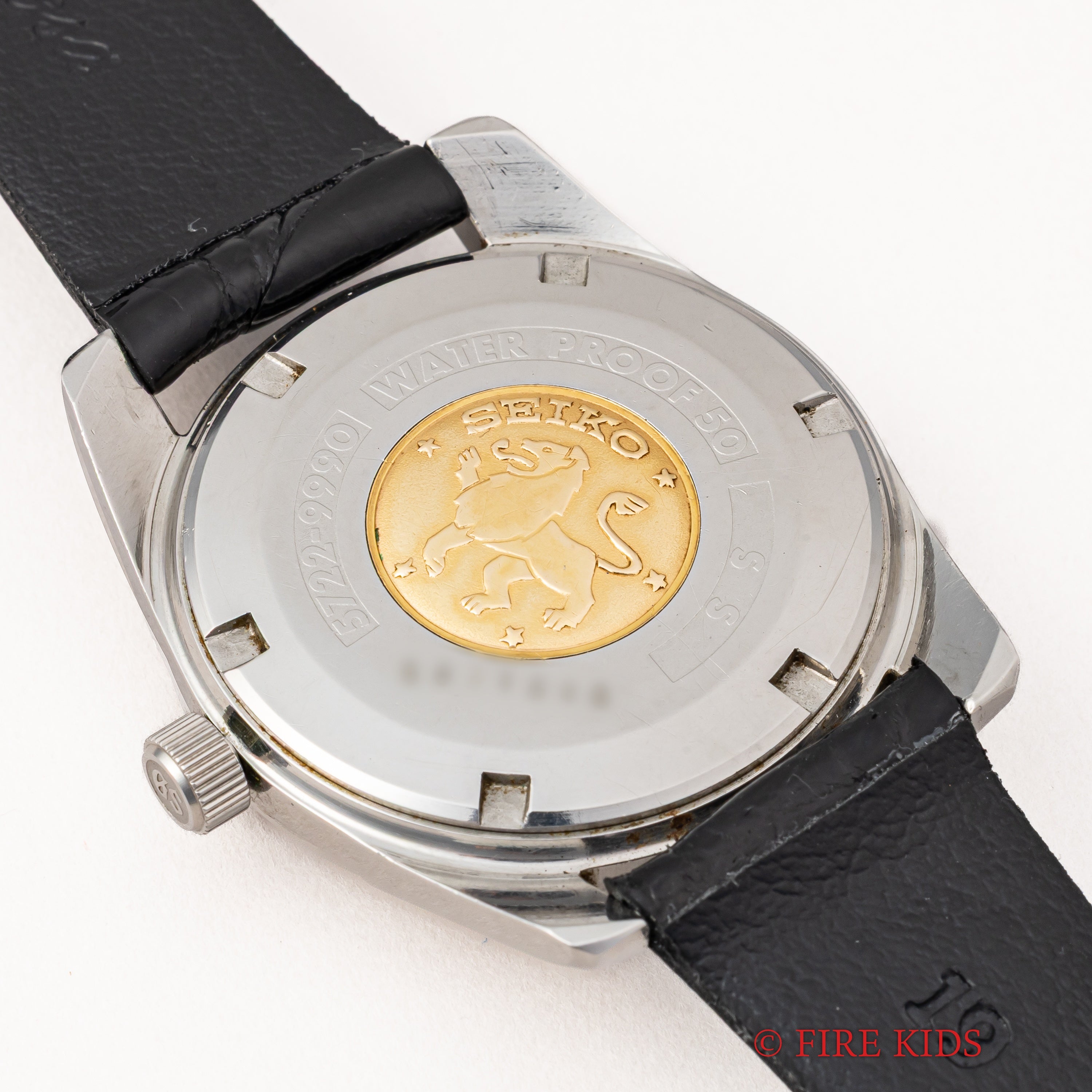 グランドセイコー 2nd前期 セルフデーター 1965年製 Ref.5722-9990 57GS クロノメーター 獅子メダル