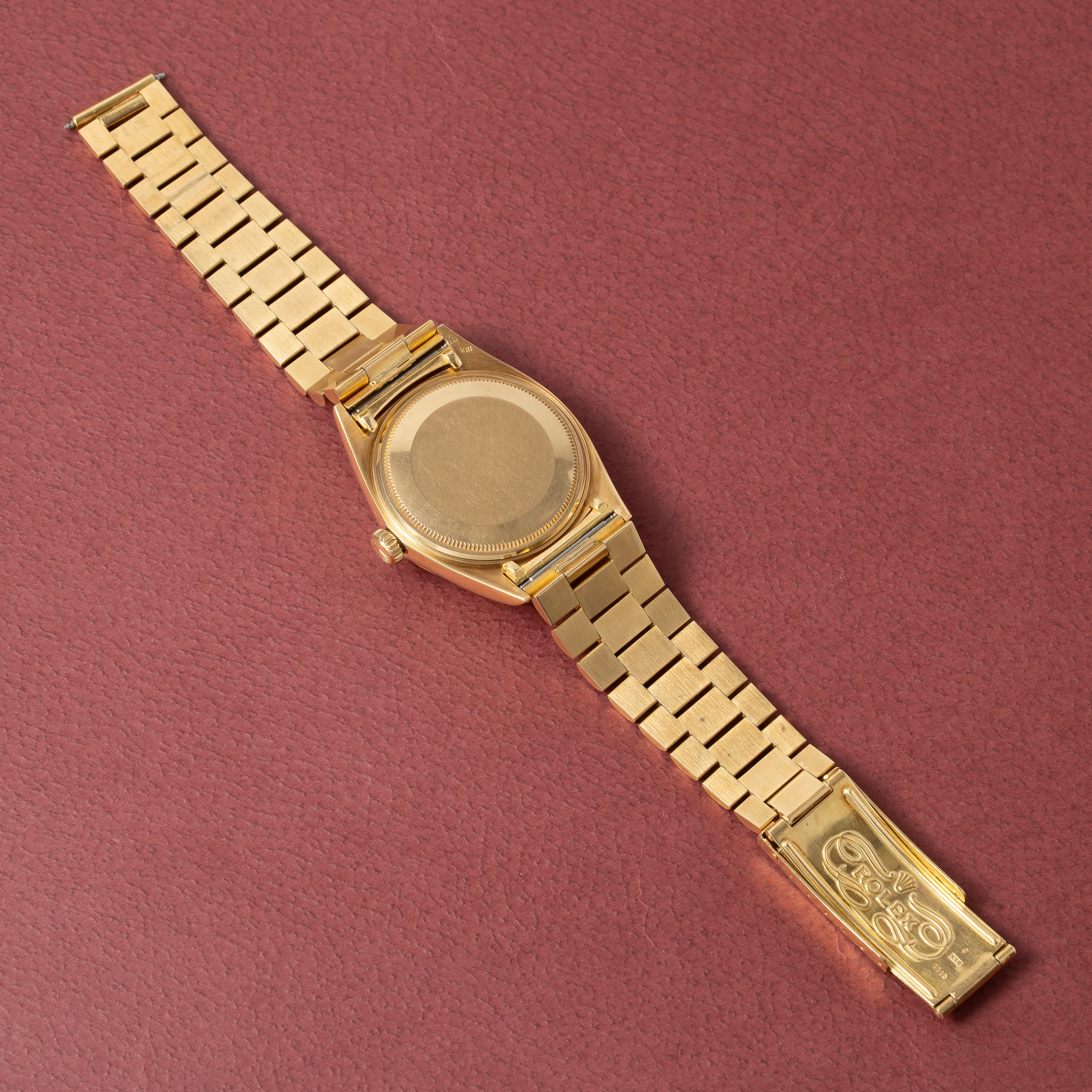 ロレックス デイデイト 1972年製 18金イエローゴールド Ref.1803 シャンパンゴールドダイヤル