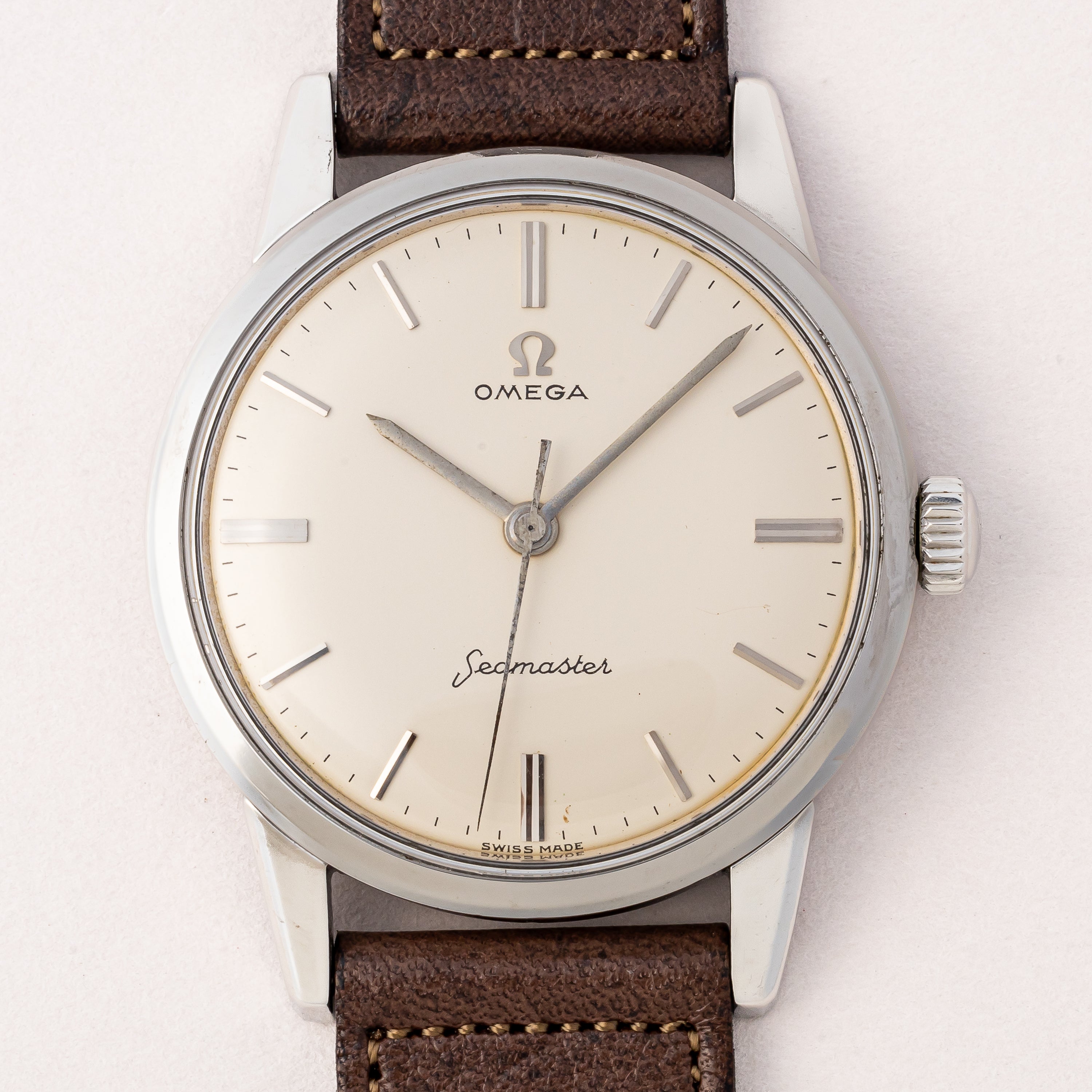 オメガ シーマスター 1959年製 30㎜キャリバー Cal.285 手巻き