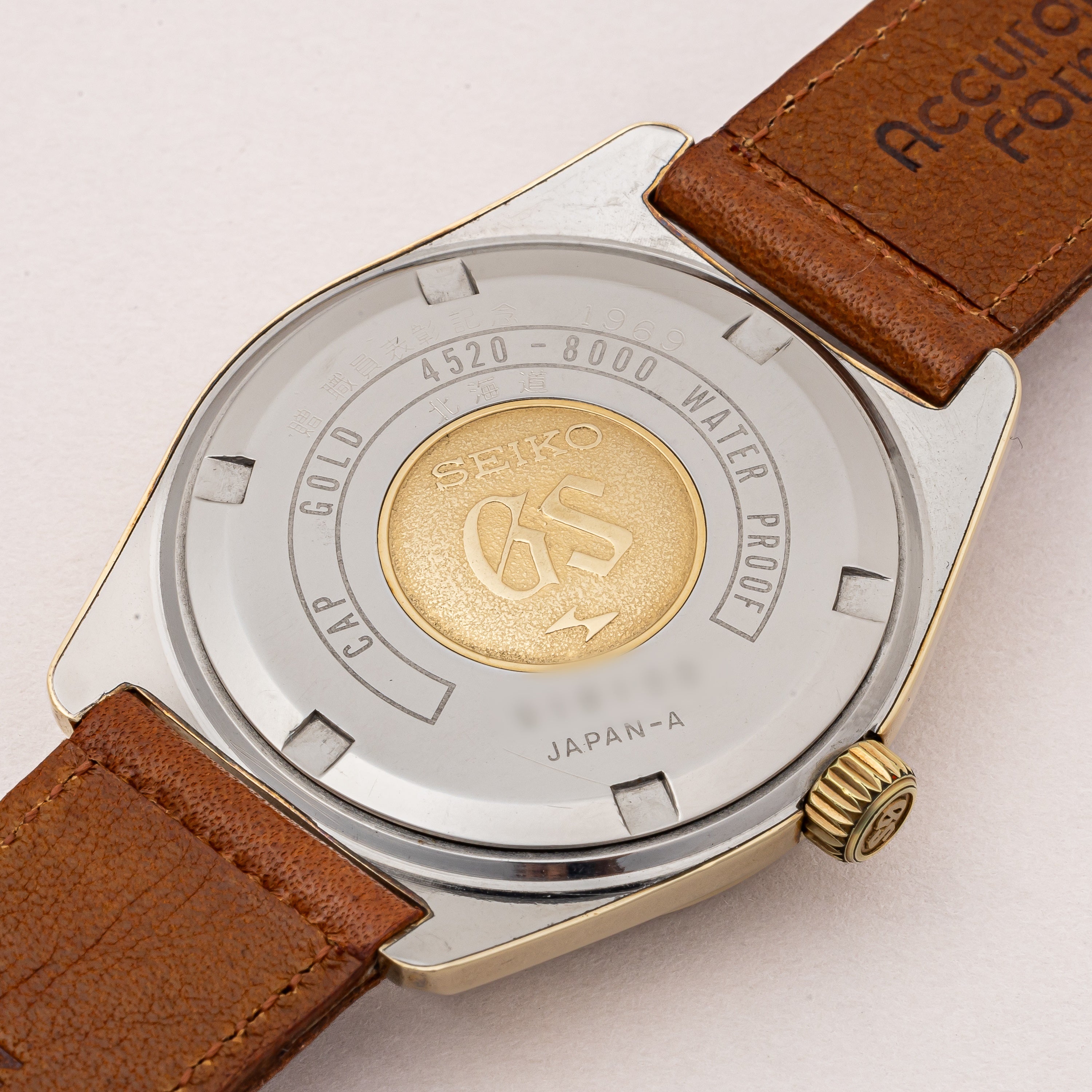 グランドセイコー 1969年製 Ref.4520-8000 CAPゴールド 45GS