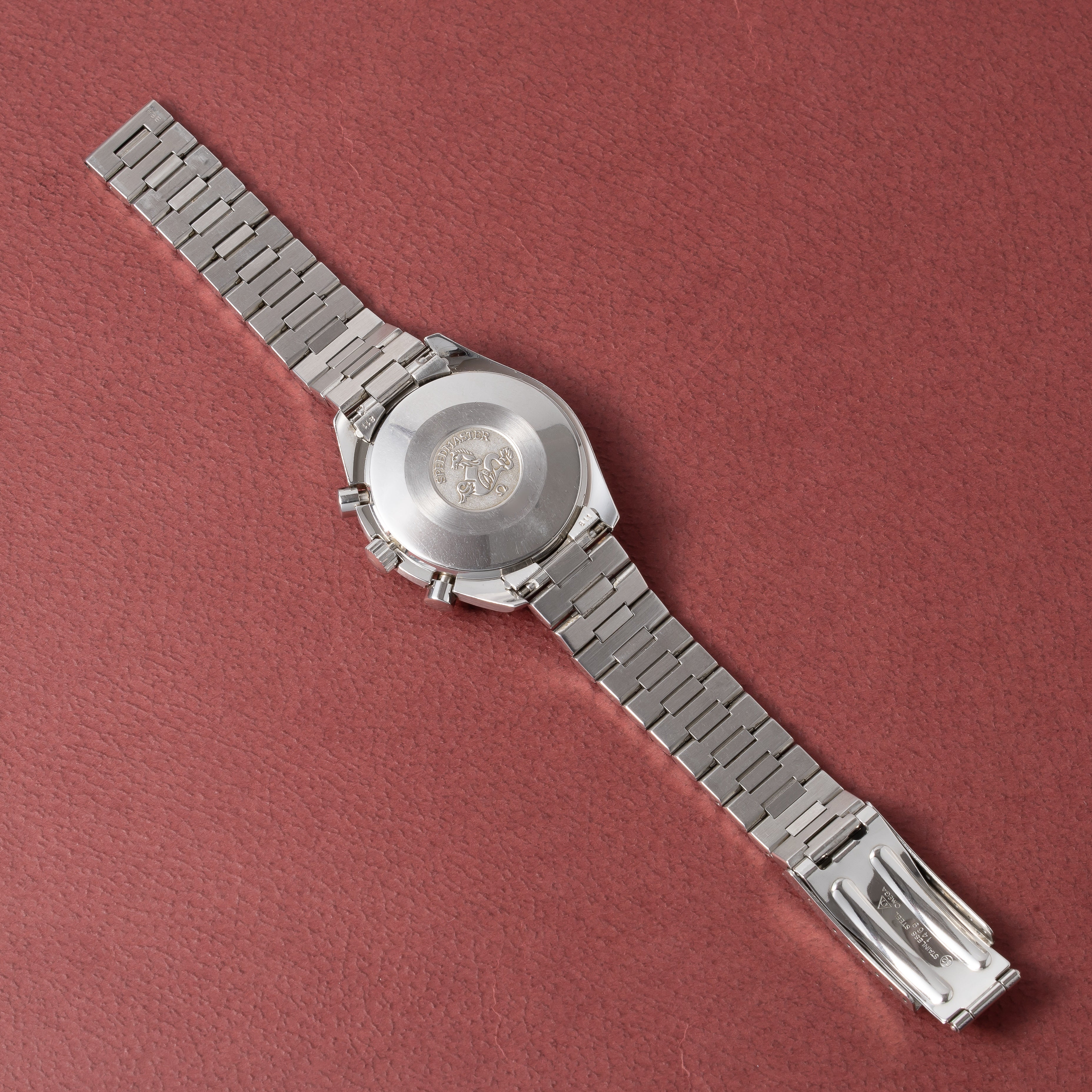 オメガ スピードマスター レーシング 1996年~1998年製 シューマッハ Ref.3510.12 イエローダイヤル