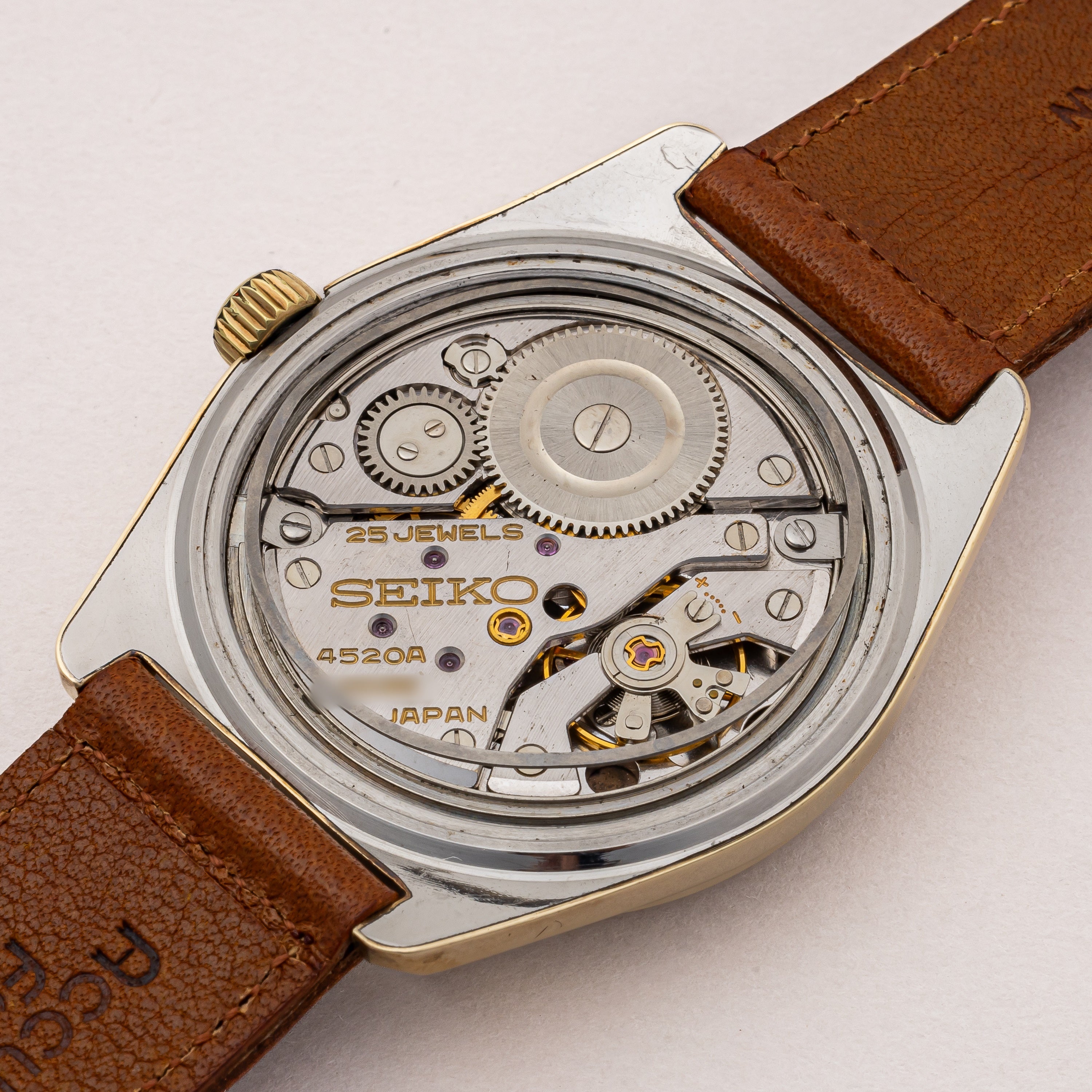 グランドセイコー 1969年製 Ref.4520-8000 CAPゴールド 45GS