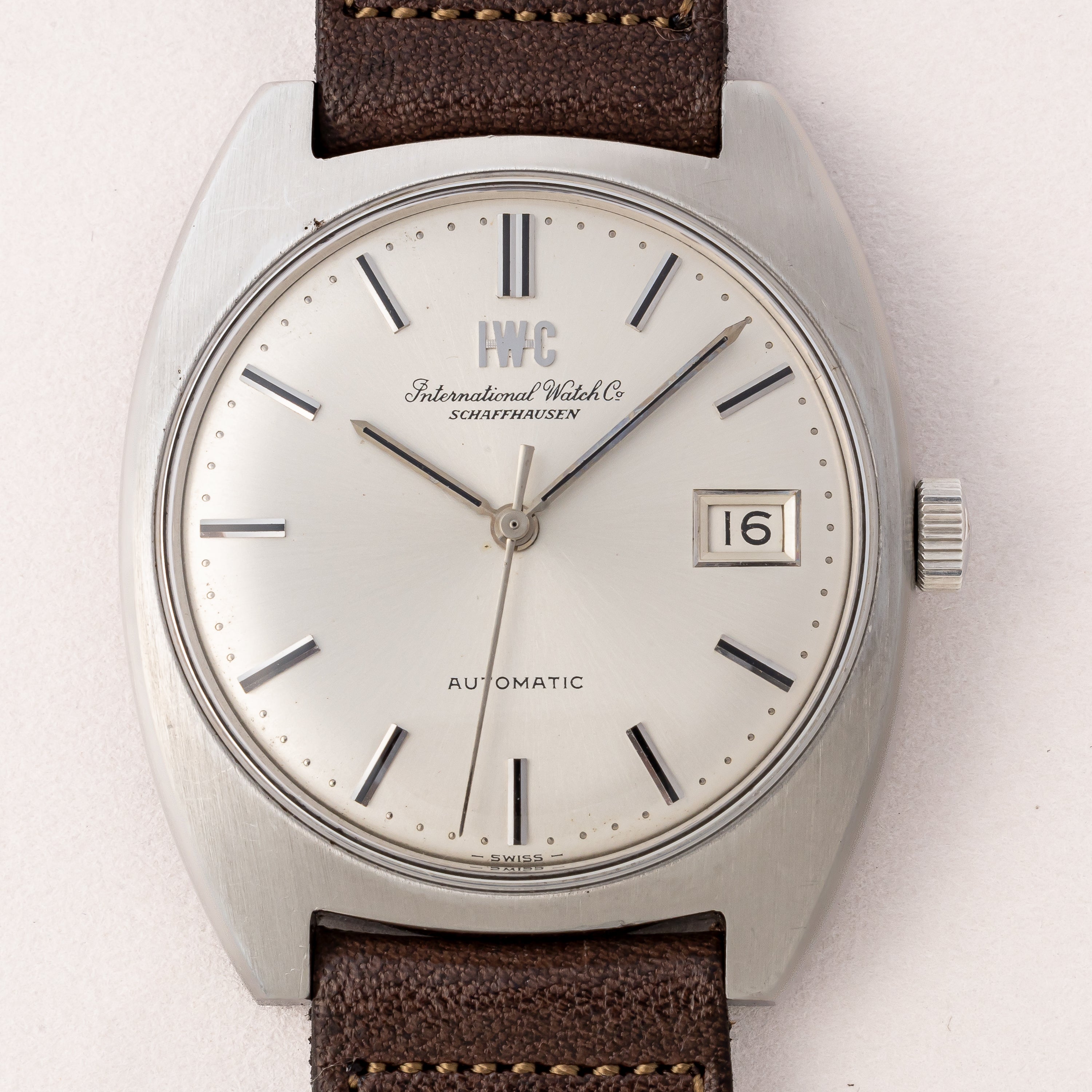 IWC トノーケース 1971年製 ペラトン式自動巻き Cal.8541B