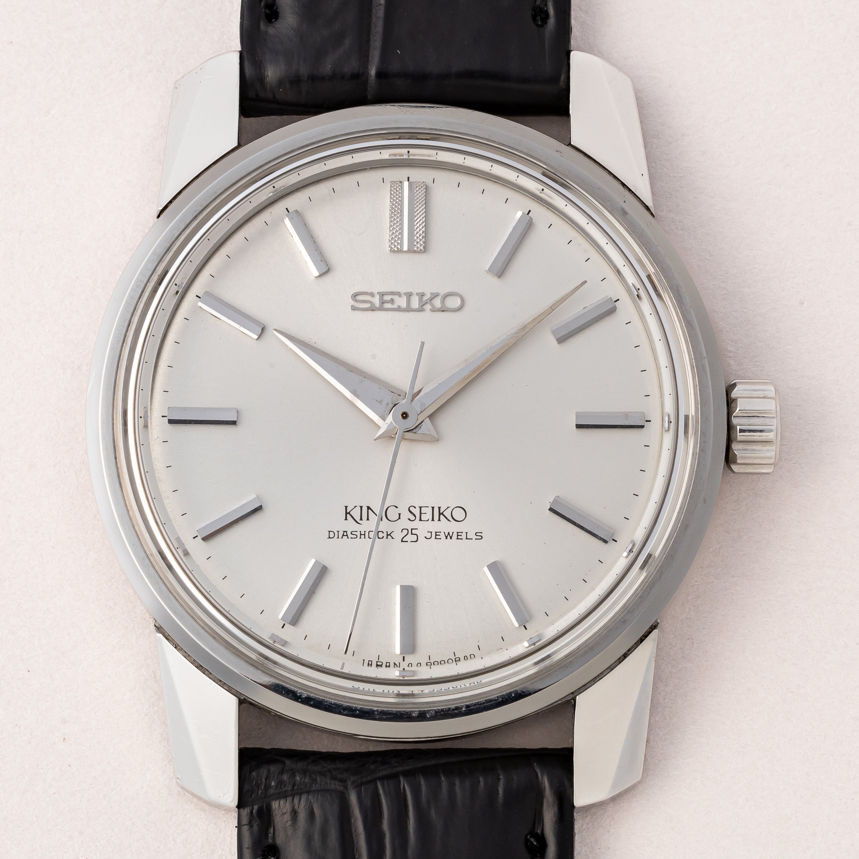 SEIKO セイコー 44キングセイコー前期 1966年製 Ref.44-9990 盾メダリオン
