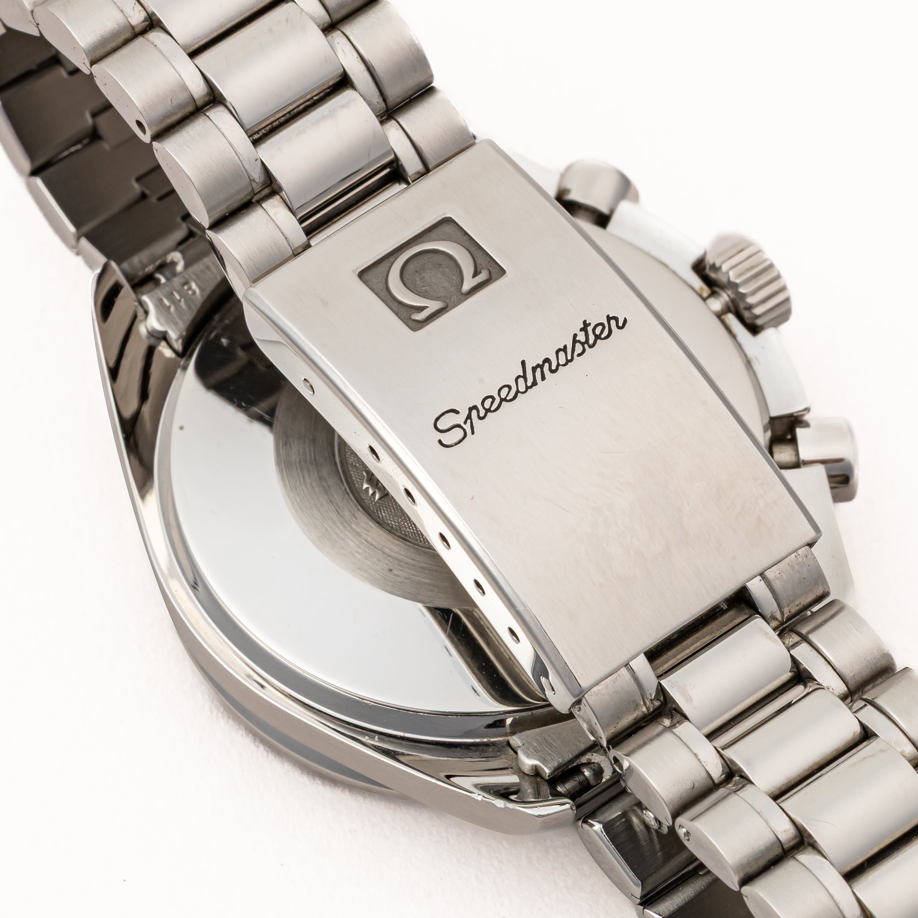 オメガ スピードマスター レーシング 1996年~1998年製 シューマッハ Ref.35101200/175.0032 イエローダイヤル 箱、ギャラ付き