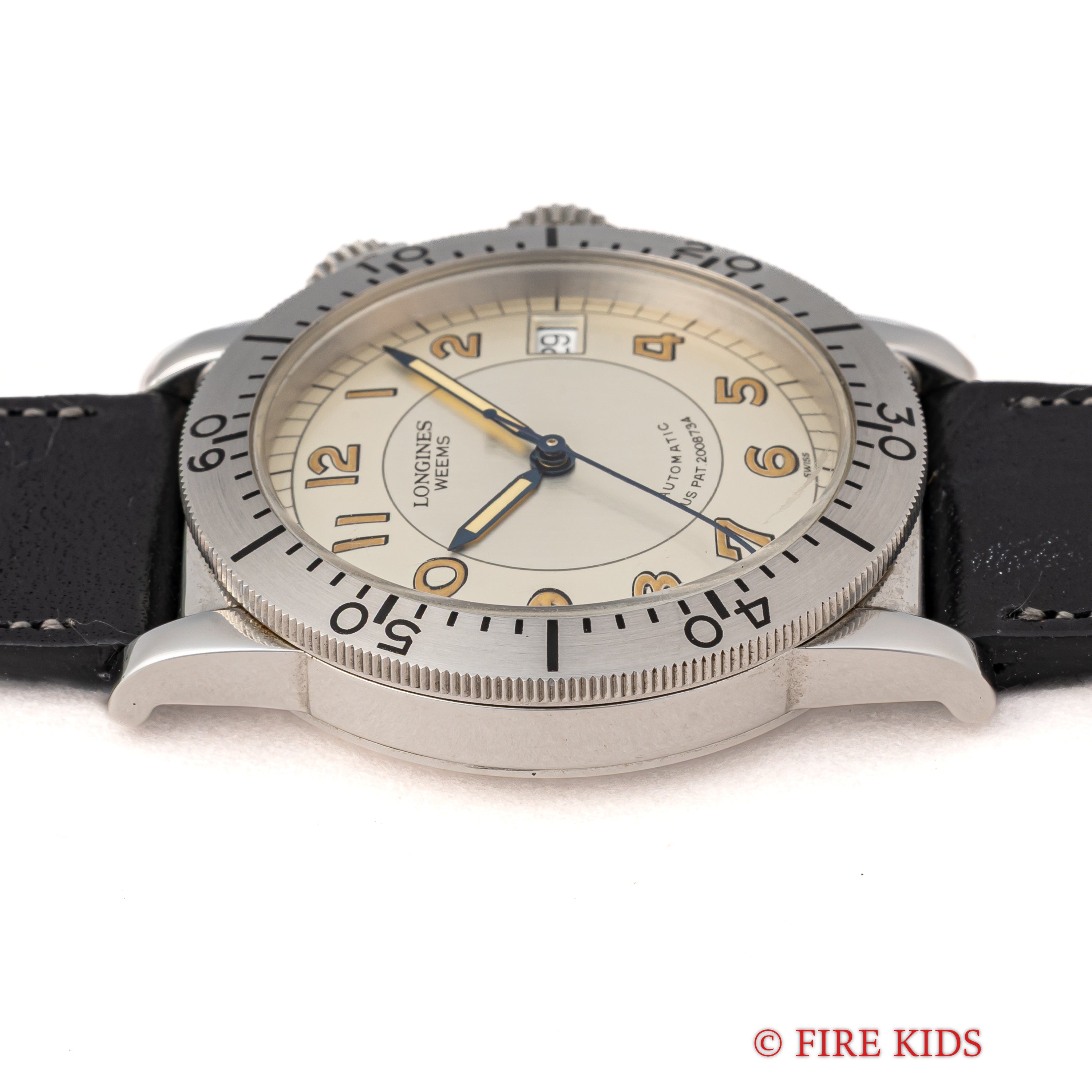 ロンジン ウィームス 1995年製 パイロットウオッチ 復刻限定3000本 自動巻き ギャラ付き