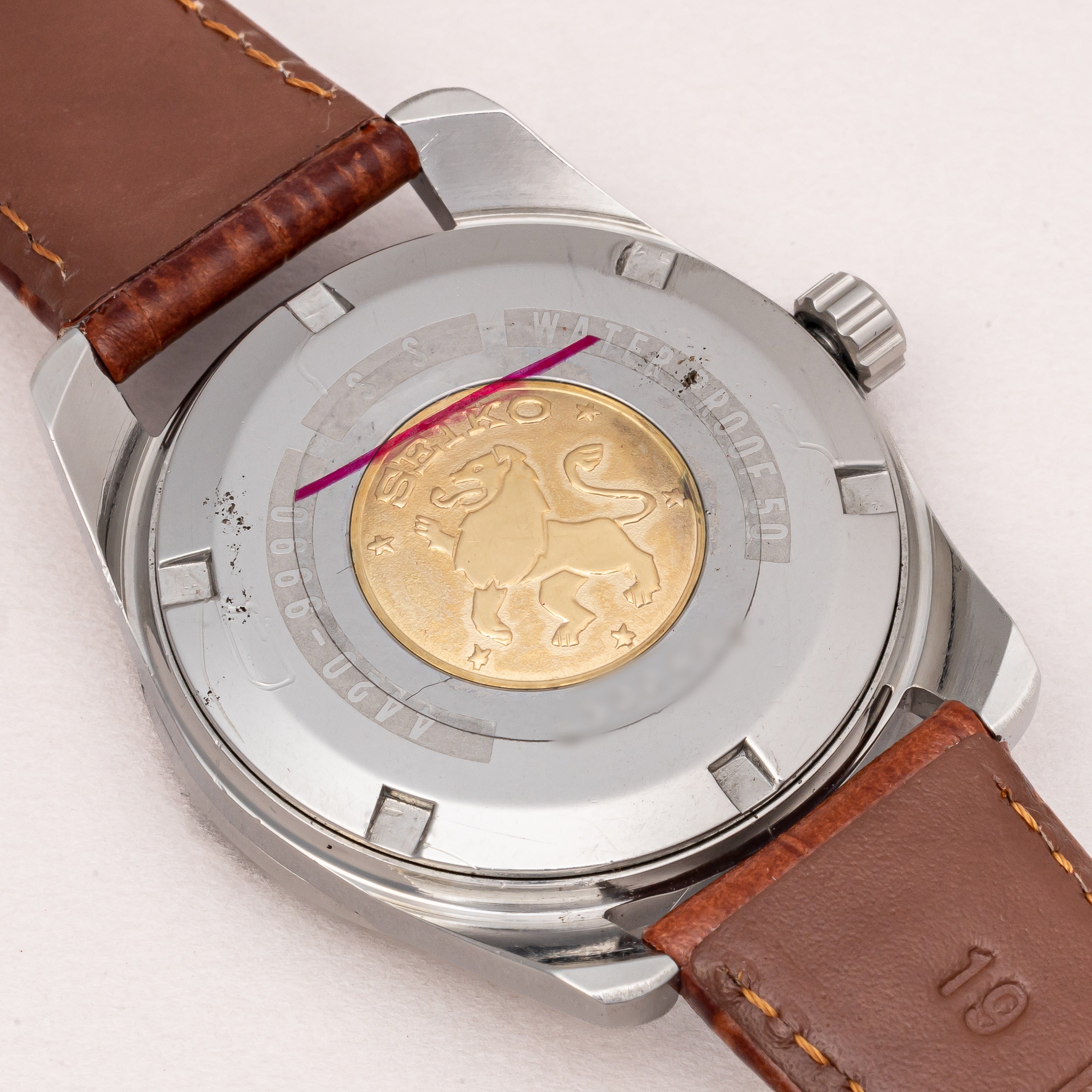 キングセイコー 1965年製 Ref.4420-9990 44KS 獅子メダル