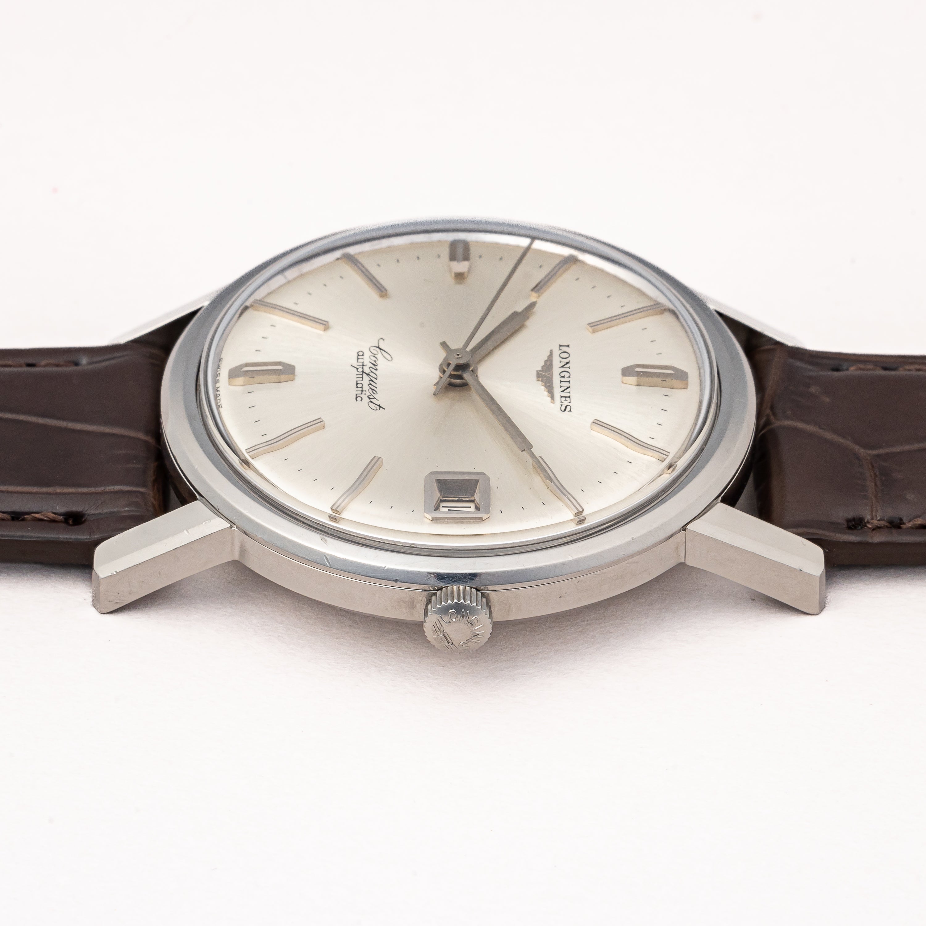 LONGINES コンクエスト 1966年製 箱、ギャラ付 Cal.291 自動巻き