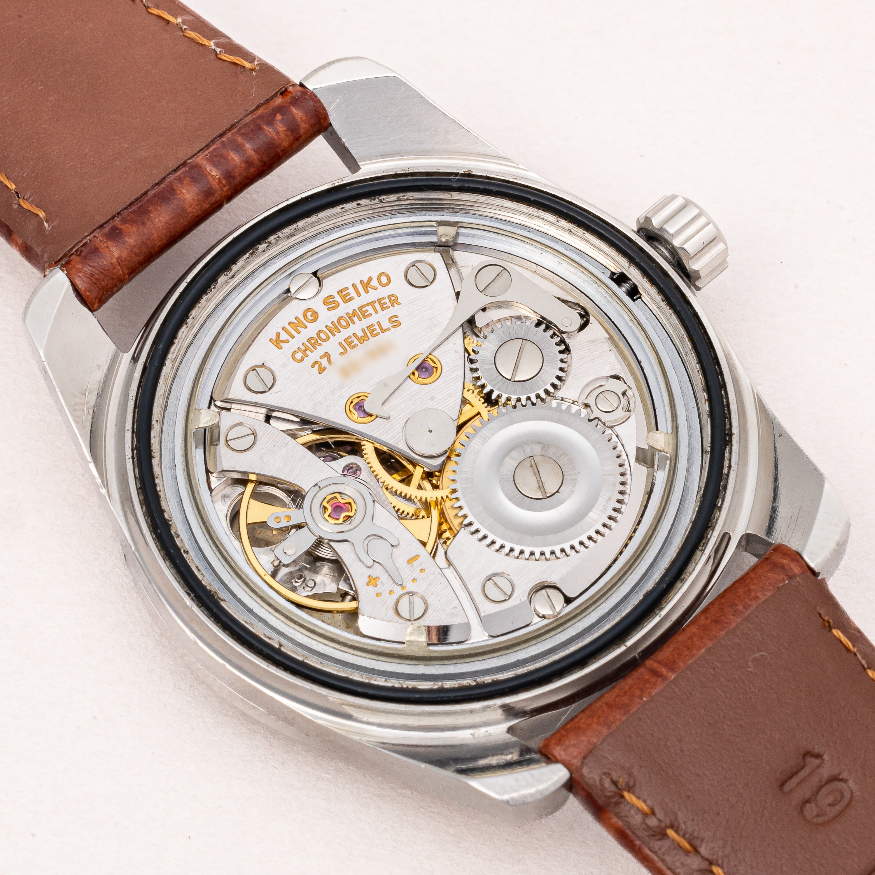 キングセイコー 1965年製 Ref.4420-9990 44KS 獅子メダル