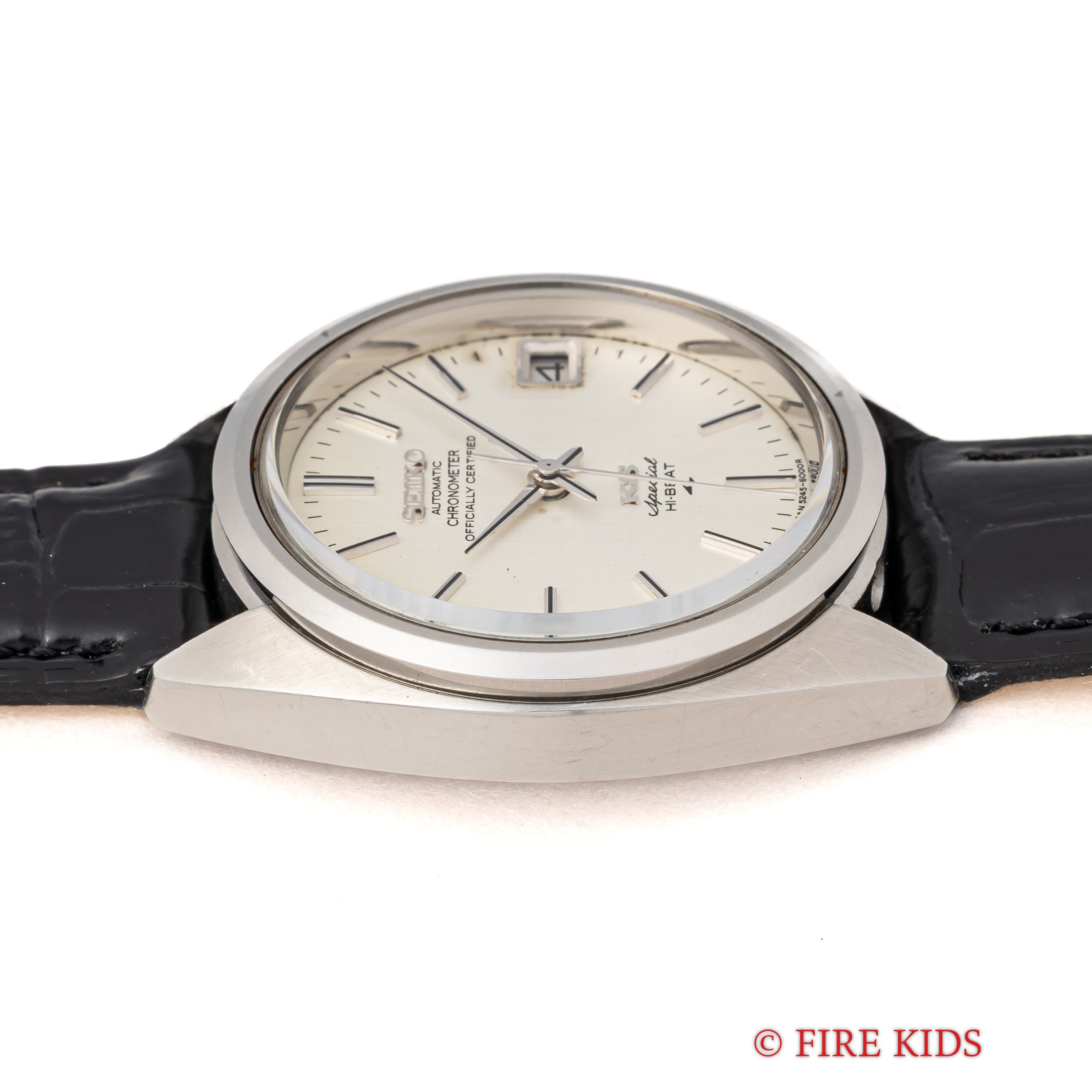 キングセイコー スペシャル 1973年製 ハイビート 自動巻き Ref.5245-6000 クロノメーター 52KS SP