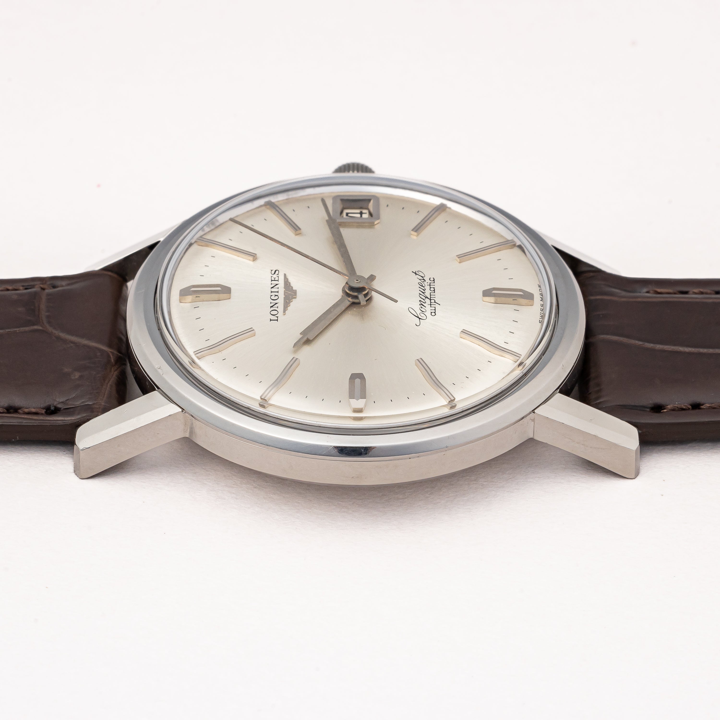 LONGINES コンクエスト 1966年製 箱、ギャラ付 Cal.291 自動巻き