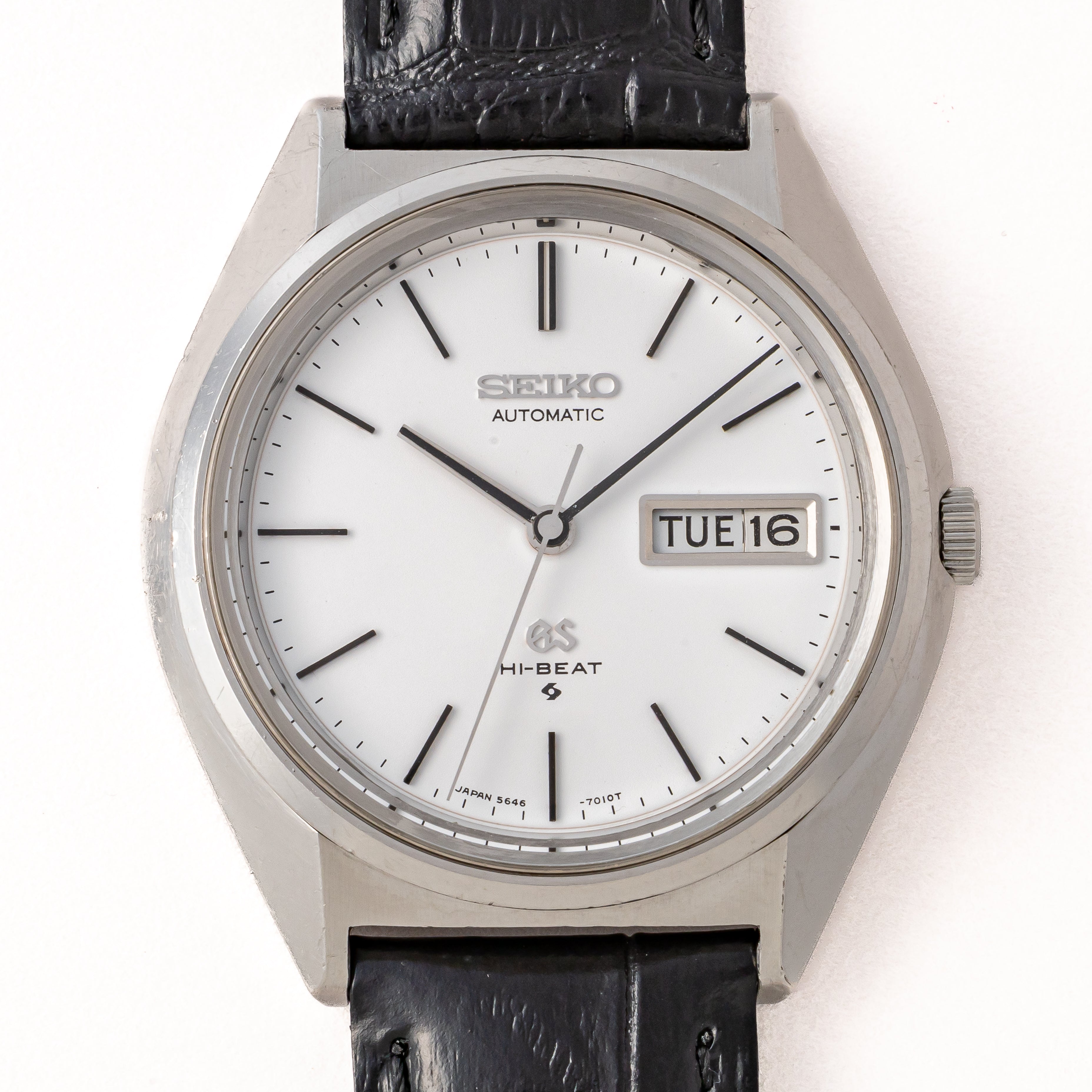 グランドセイコー 1970年製/昭和45年製 Ref.5646-7010 56GS ホワイトダイヤル