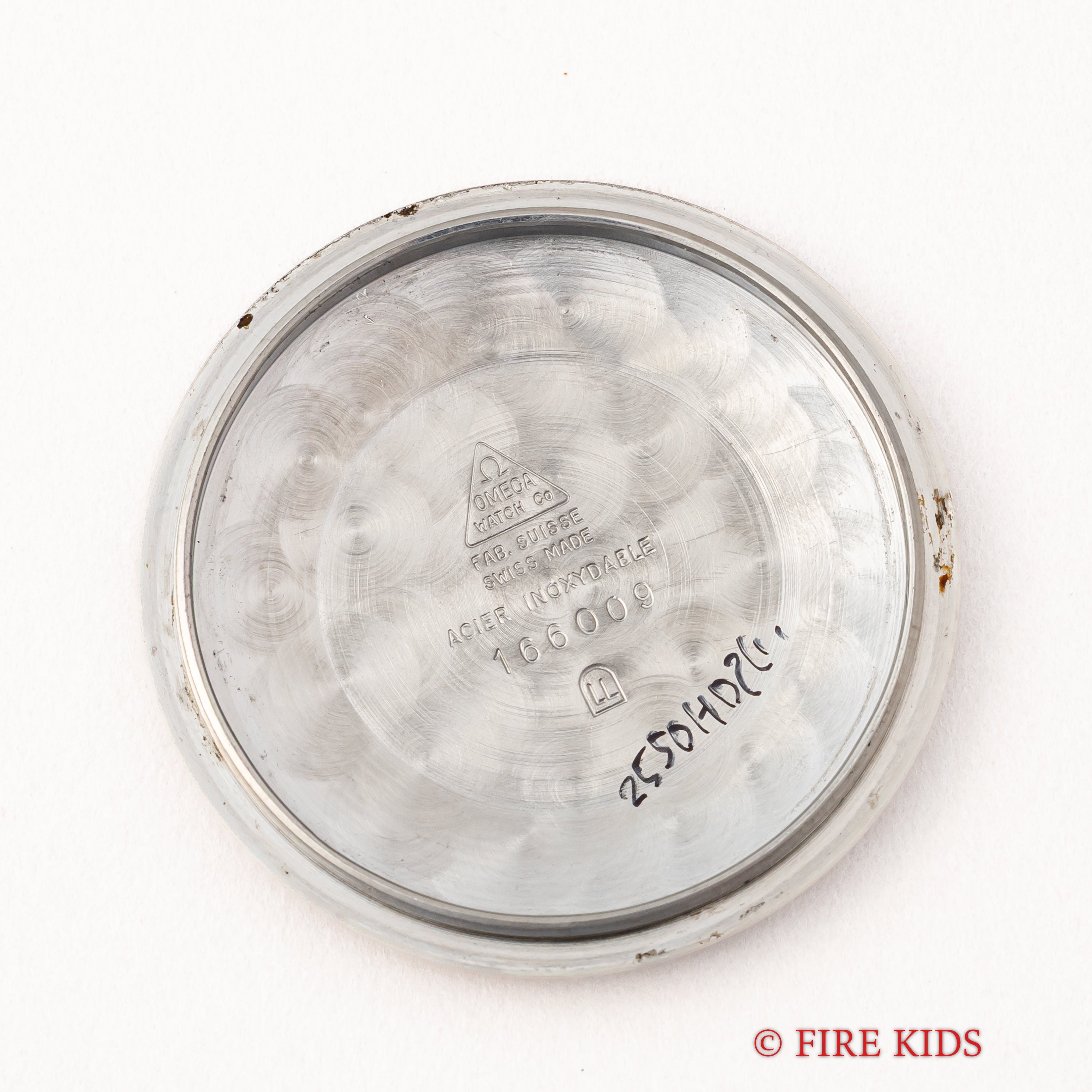 オメガ シーマスター 自動巻き 1966年製 Ref.166009 クロスライン 純正ブレス付き