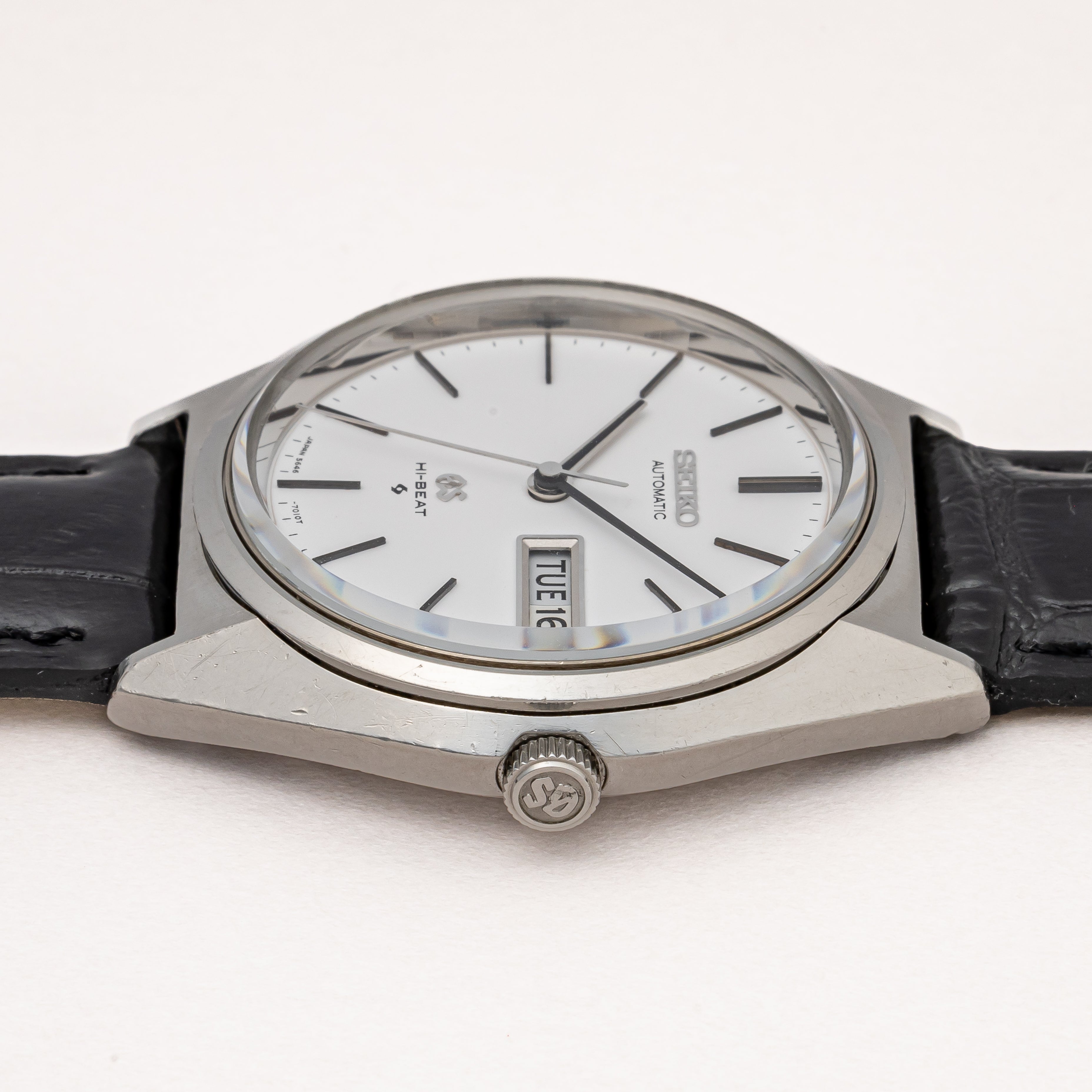 グランドセイコー 1970年製/昭和45年製 Ref.5646-7010 56GS ホワイトダイヤル