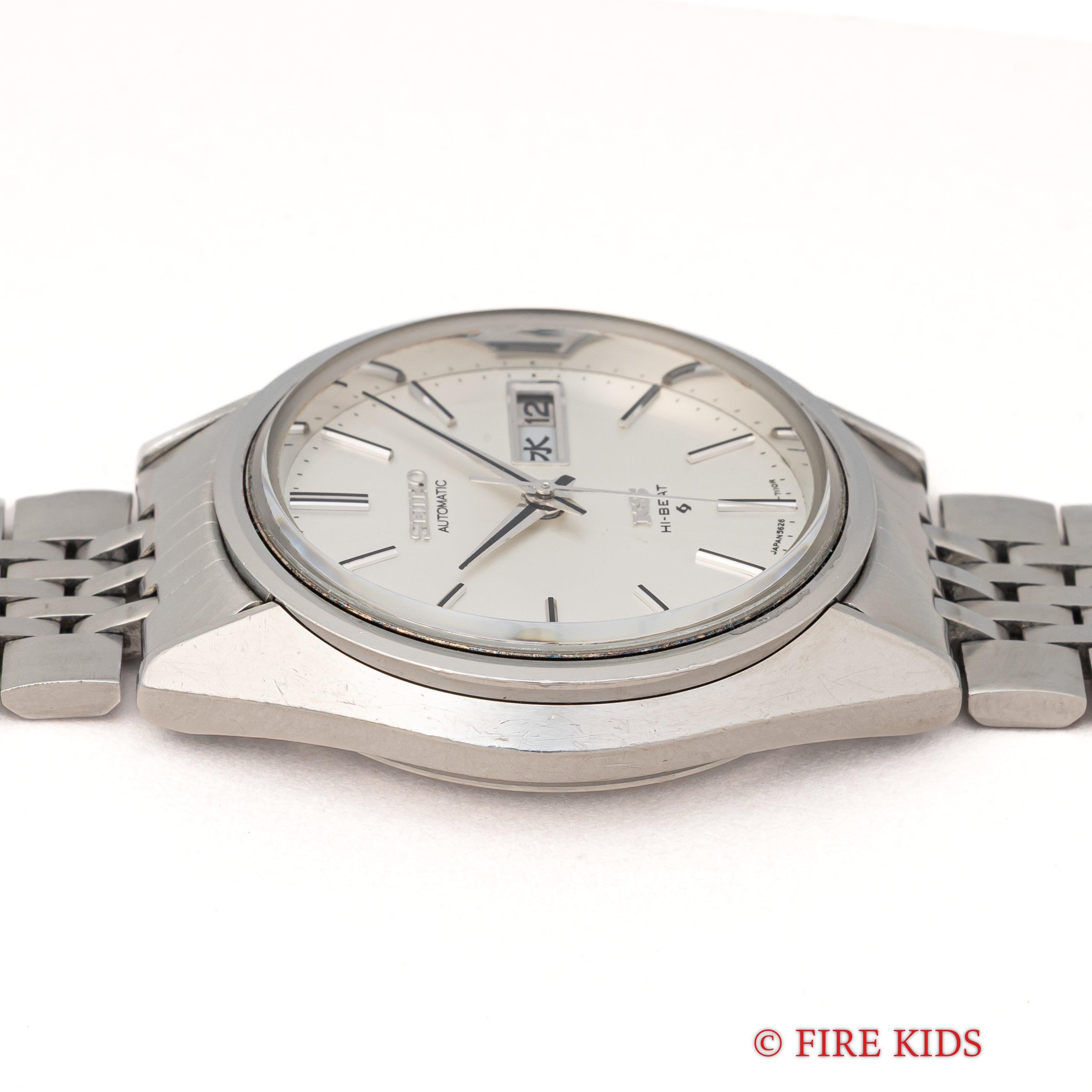 セイコー キングセイコー 56KS Ref.5626-7113 1974年製 ハイビート自動巻 デイデイト 純正ブレス