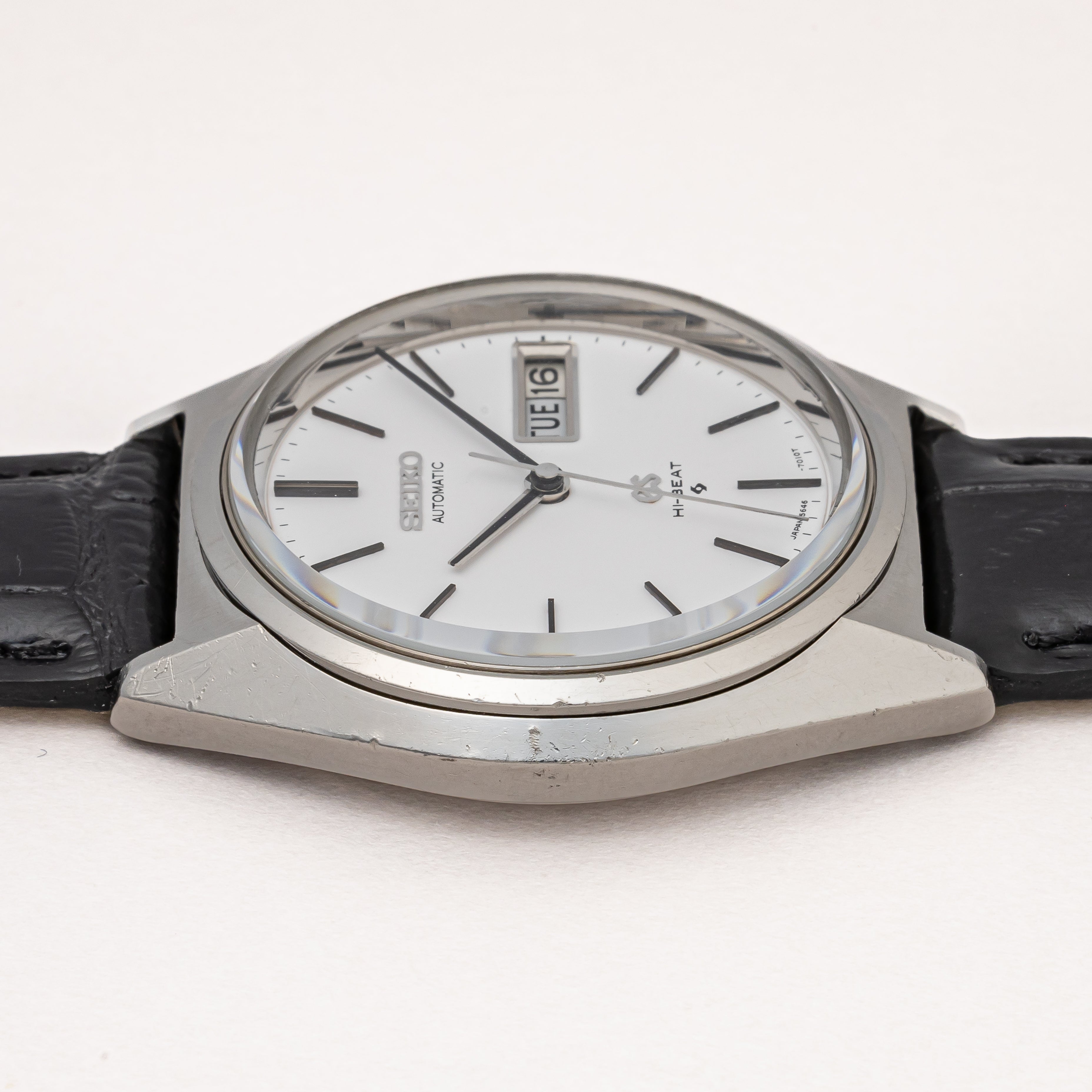 グランドセイコー 1970年製/昭和45年製 Ref.5646-7010 56GS ホワイトダイヤル