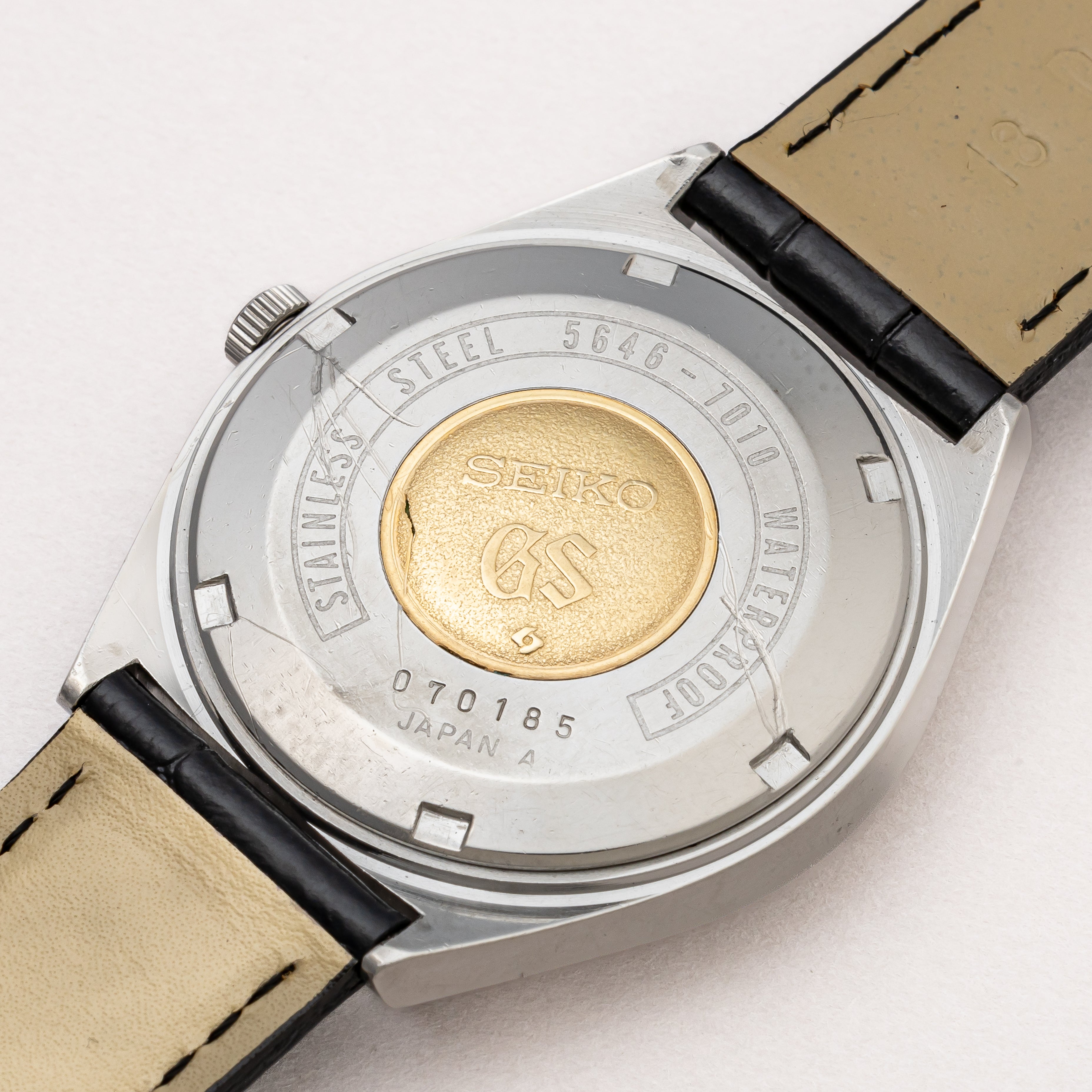 グランドセイコー 1970年製/昭和45年製 Ref.5646-7010 56GS ホワイトダイヤル