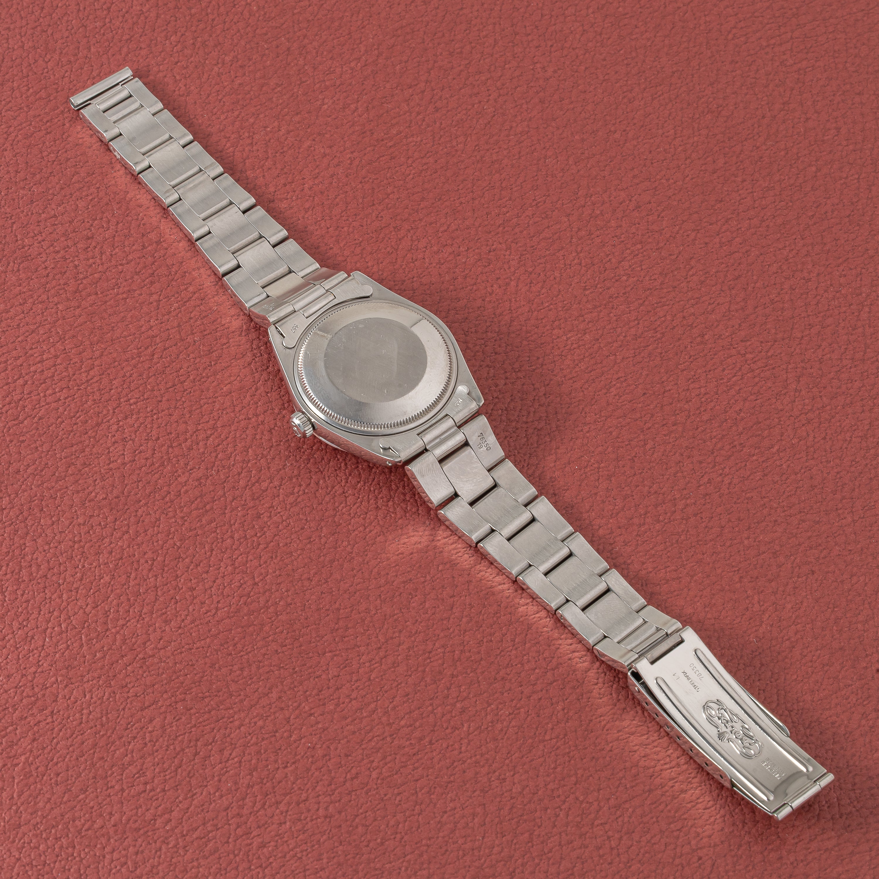 ロレックス オイスターパーペチュアル 1987年製 Ref.1002 箱、ギャラ付き
