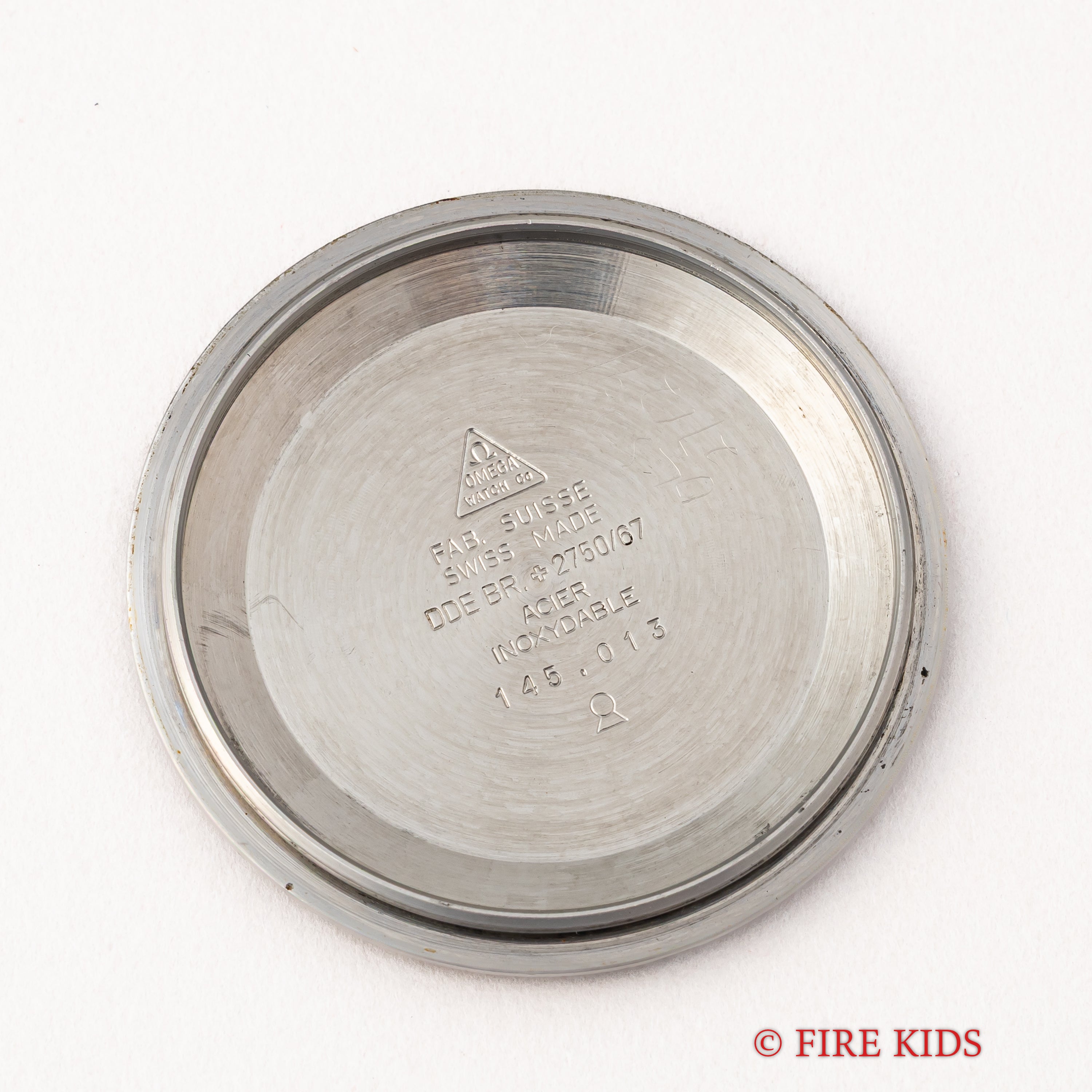 オメガ フライトマスター前期イエロー針 1971年製 Ref.145.013 手巻き Cal. 910 1972年販売ギャランティ付き