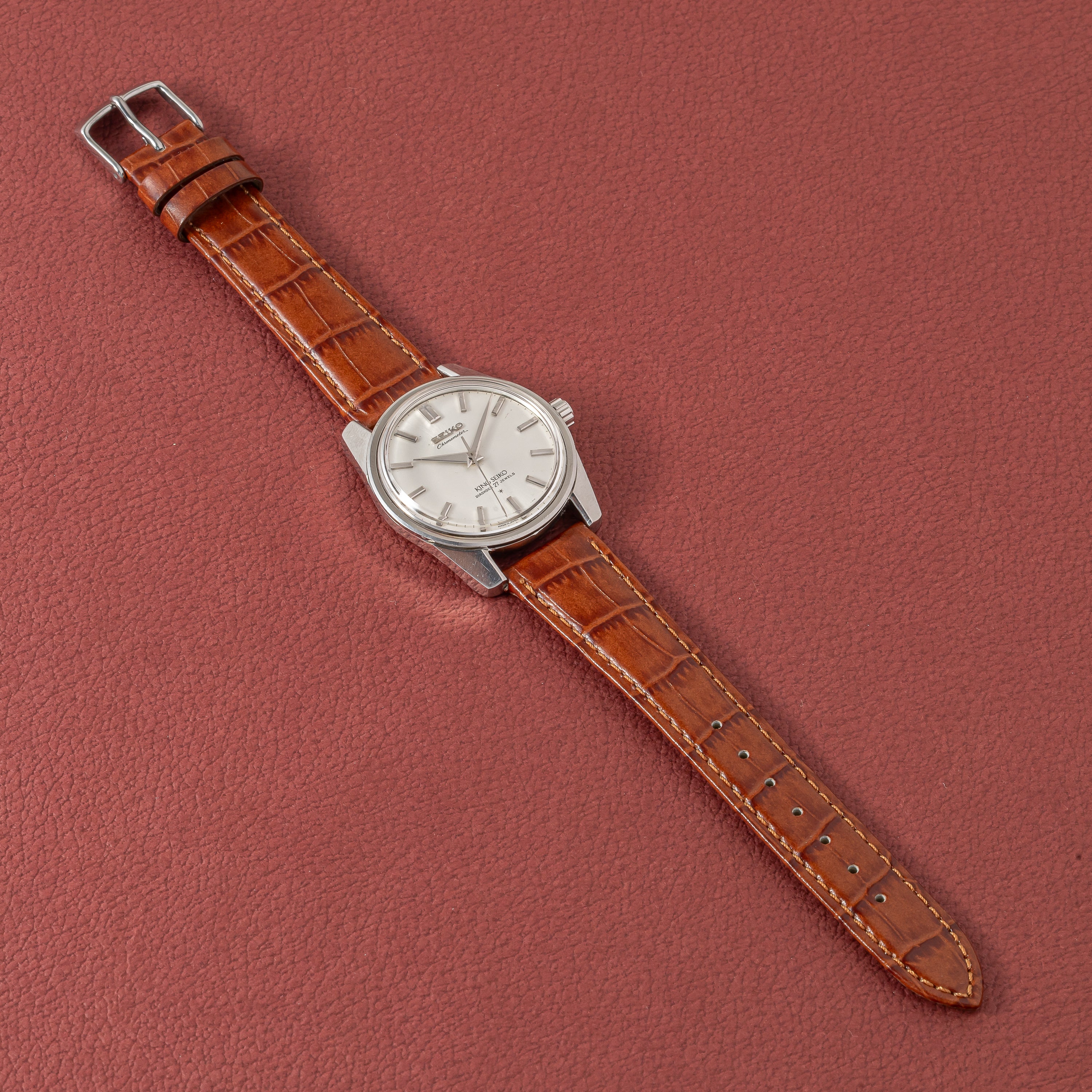 キングセイコー 1965年製 Ref.4420-9990 44KS 獅子メダル