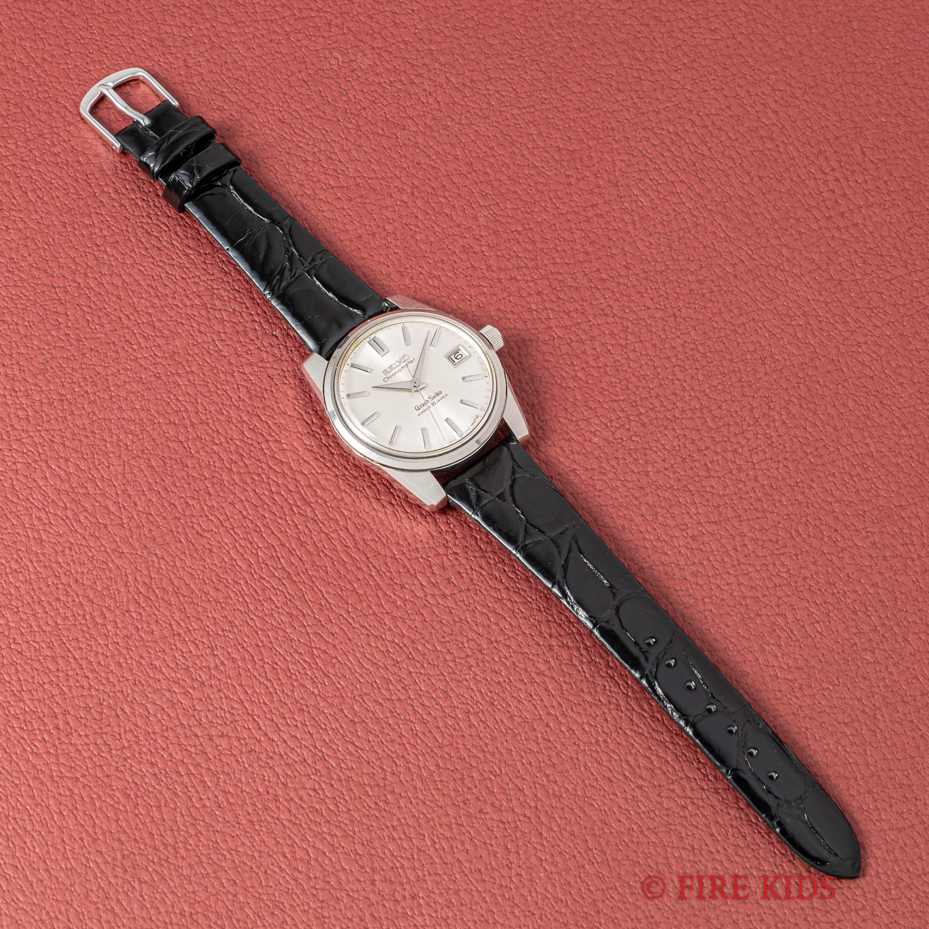 グランドセイコー 2nd前期 セルフデーター 1965年製 Ref.5722-9990 57GS クロノメーター 獅子メダル