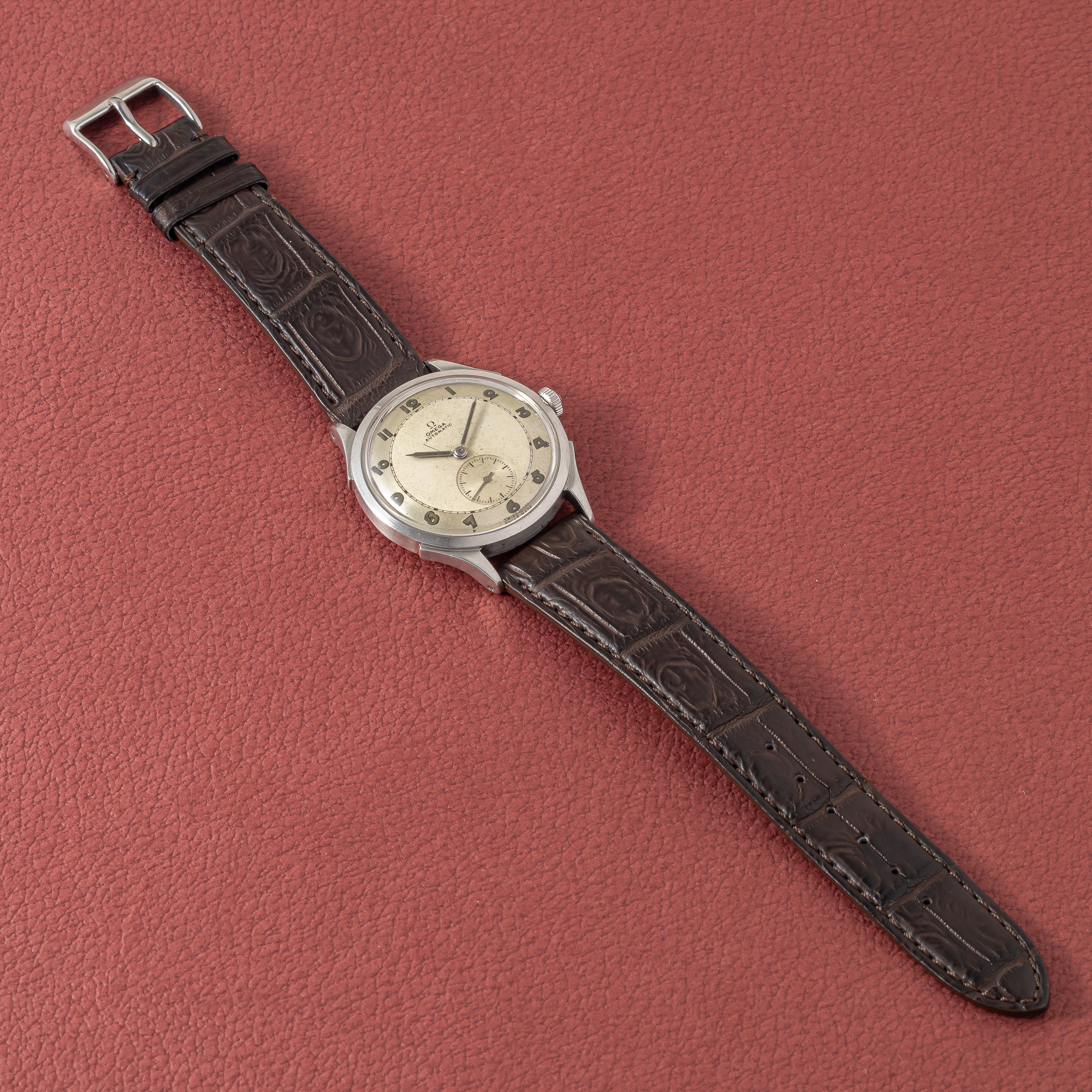 オメガ バンパー式ハーフローター 1944年製 Ref.2479-1