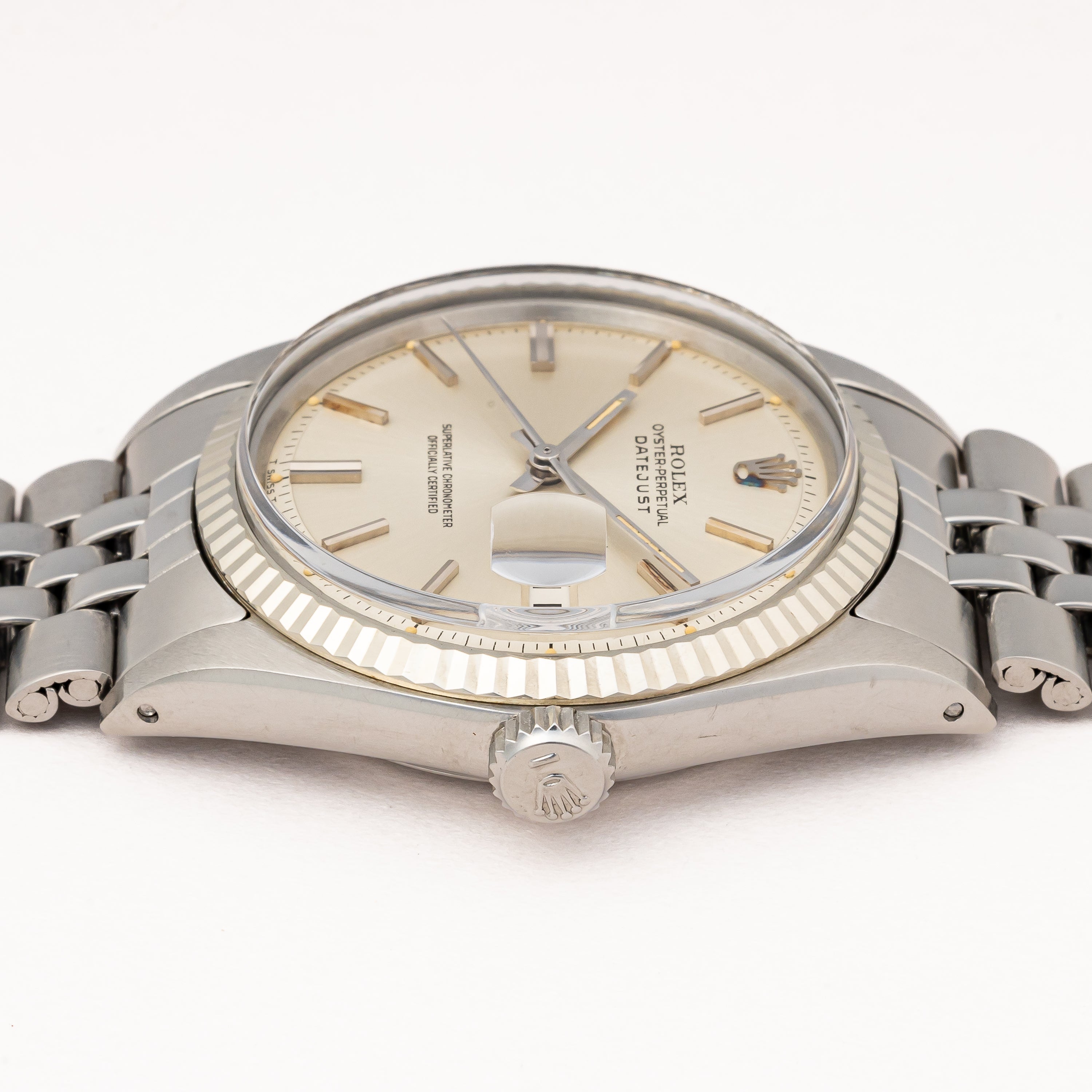 ROLEX デイトジャスト 1971年製 Ref.1601 シルバーダイヤル