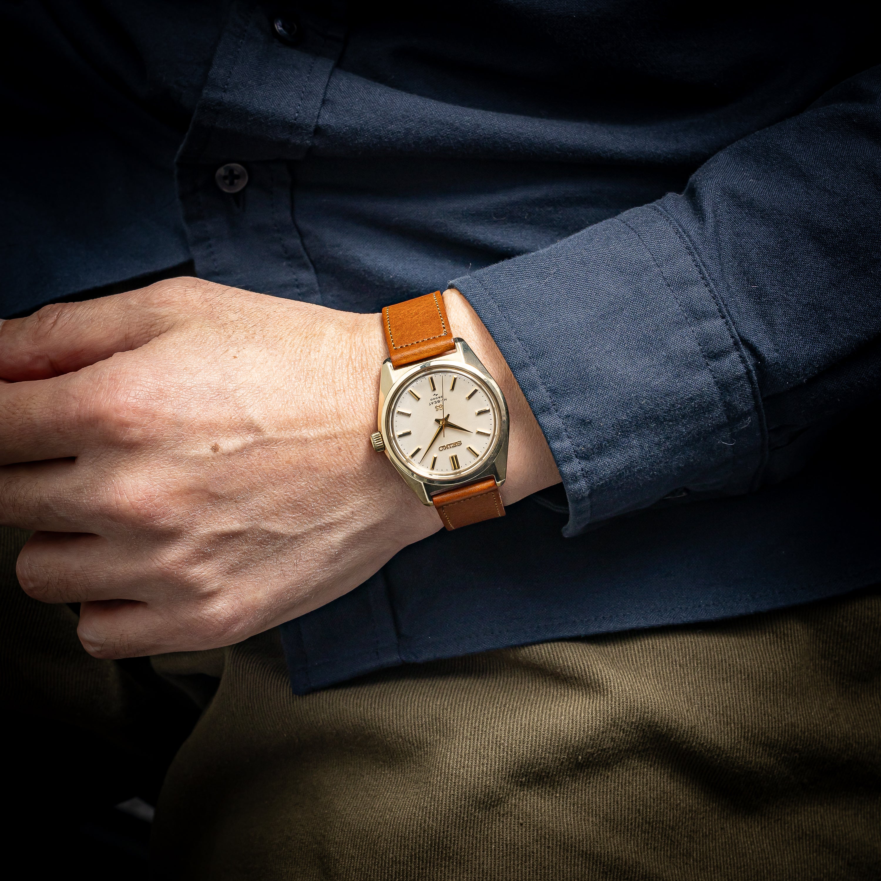 グランドセイコー 1969年製 Ref.4520-8000 CAPゴールド 45GS