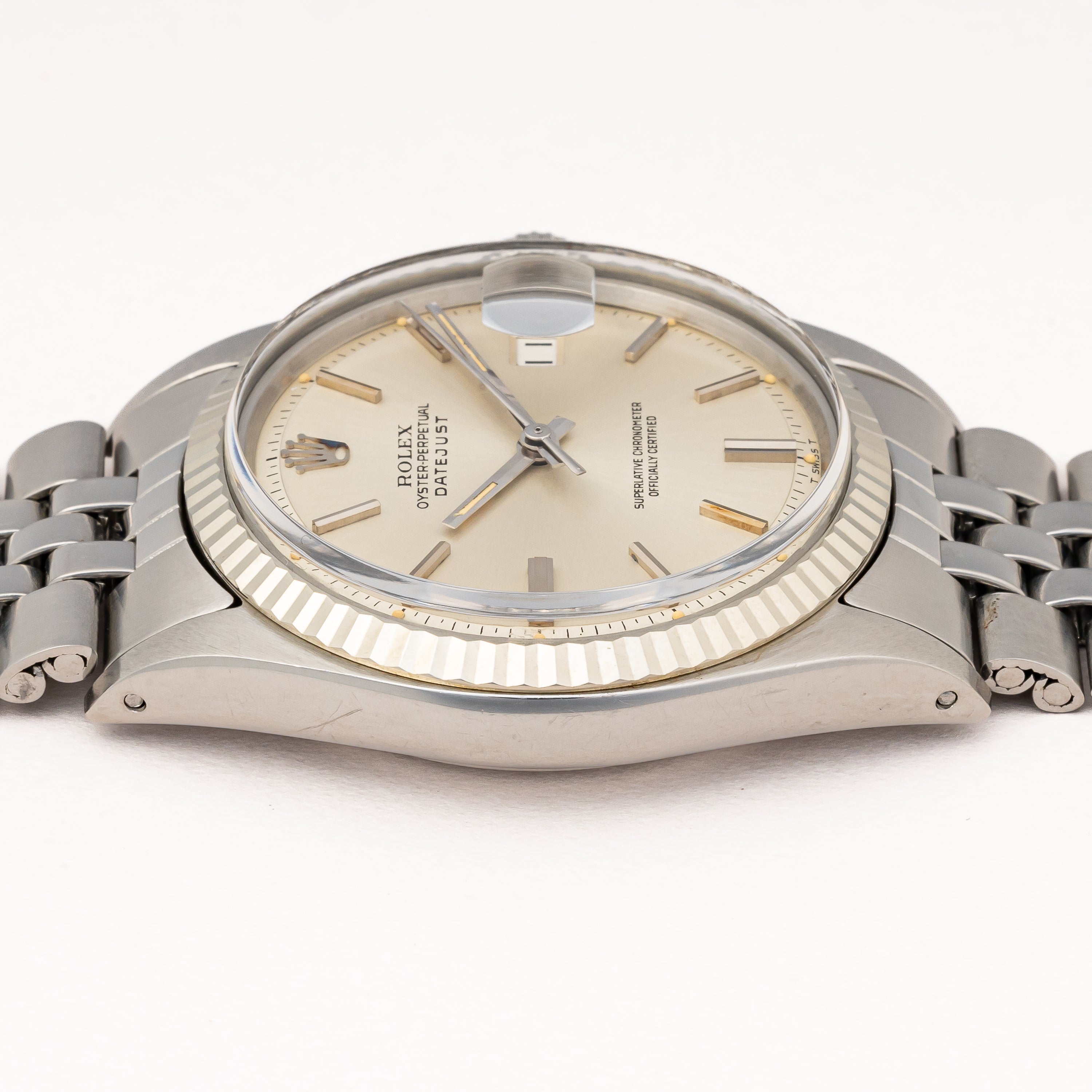 ROLEX デイトジャスト 1971年製 Ref.1601 シルバーダイヤル