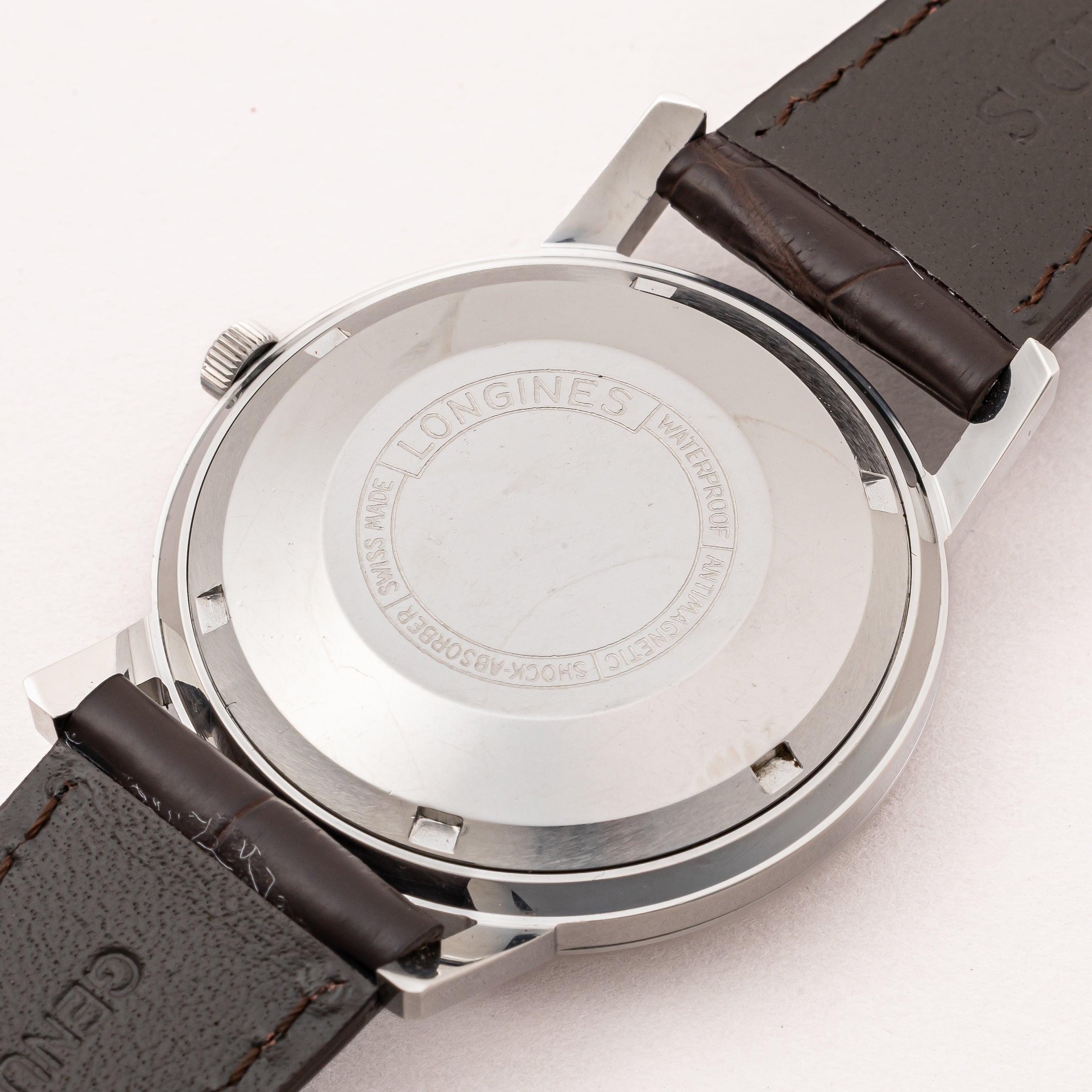 LONGINES コンクエスト 1966年製 箱、ギャラ付 Cal.291 自動巻き