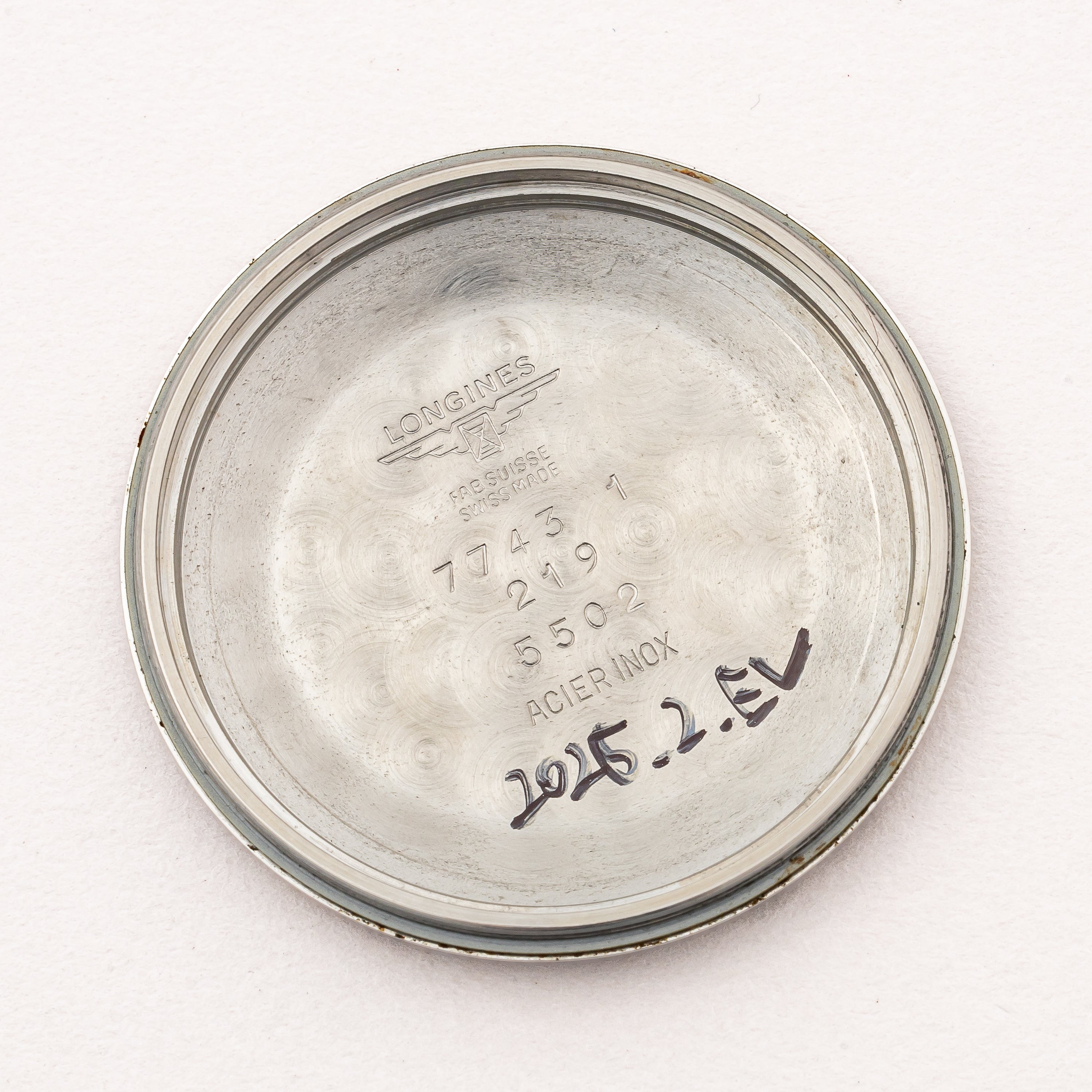 LONGINES コンクエスト 1966年製 箱、ギャラ付 Cal.291 自動巻き
