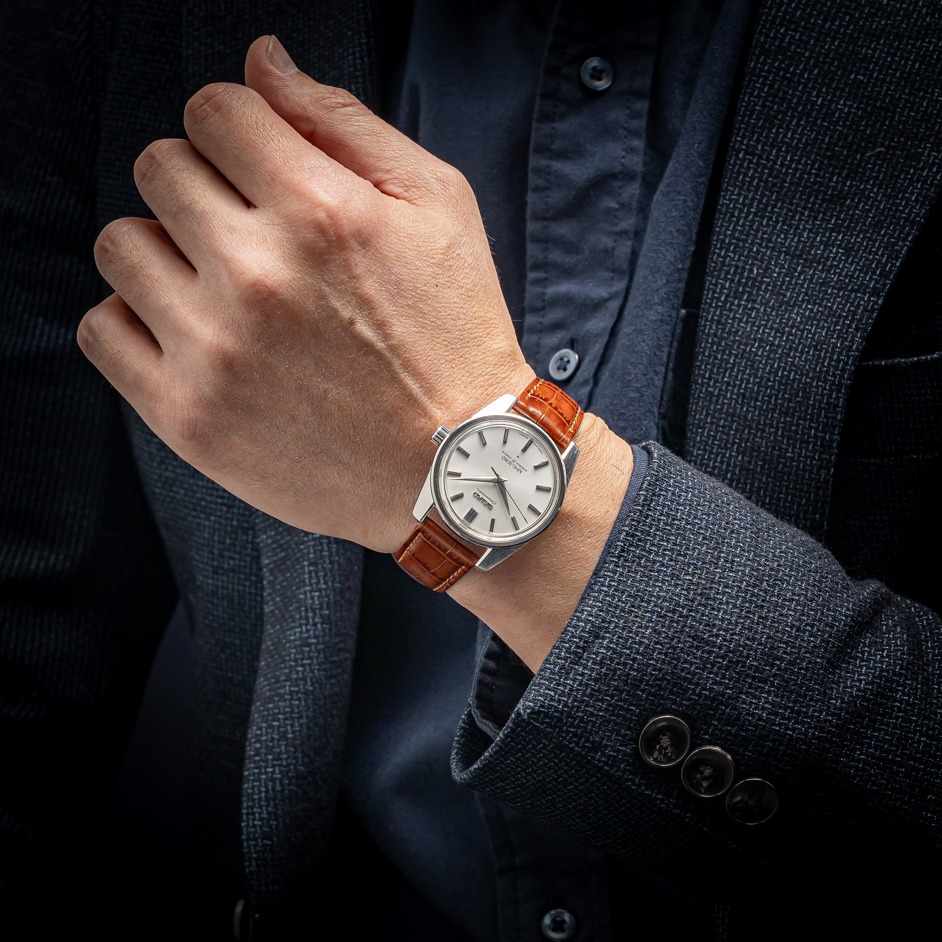 キングセイコー 1965年製 Ref.4420-9990 44KS 獅子メダル