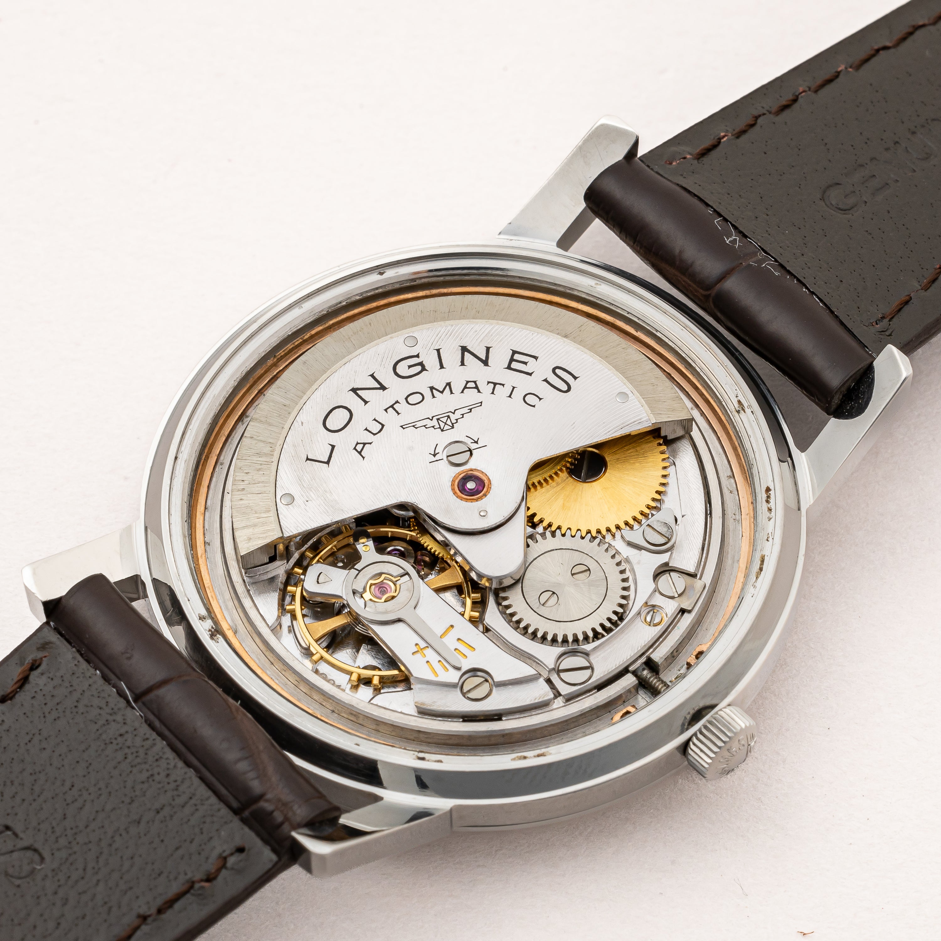 LONGINES コンクエスト 1966年製 箱、ギャラ付 Cal.291 自動巻き