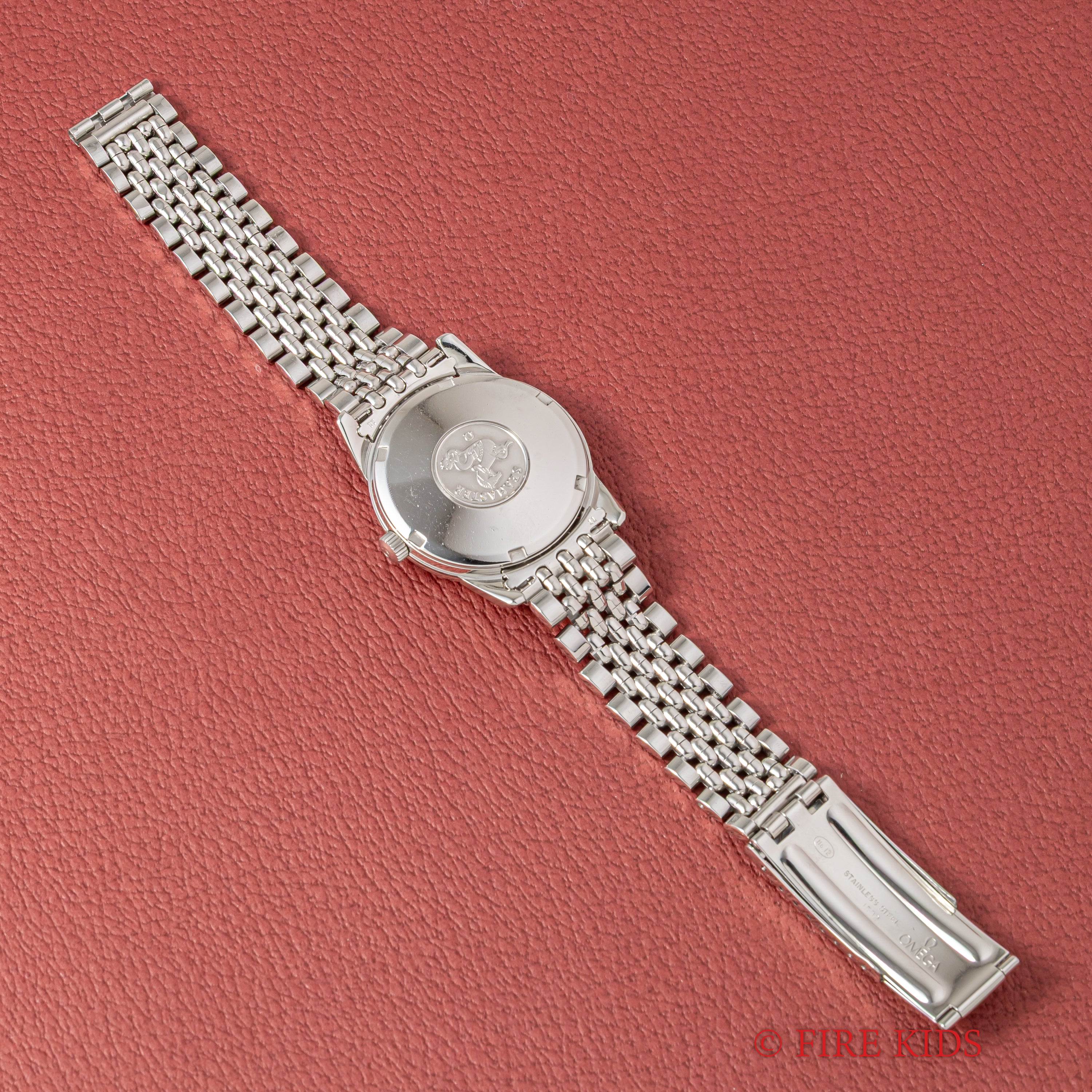 オメガ シーマスター 自動巻き 1966年製 Ref.166009 クロスライン 純正ブレス付き