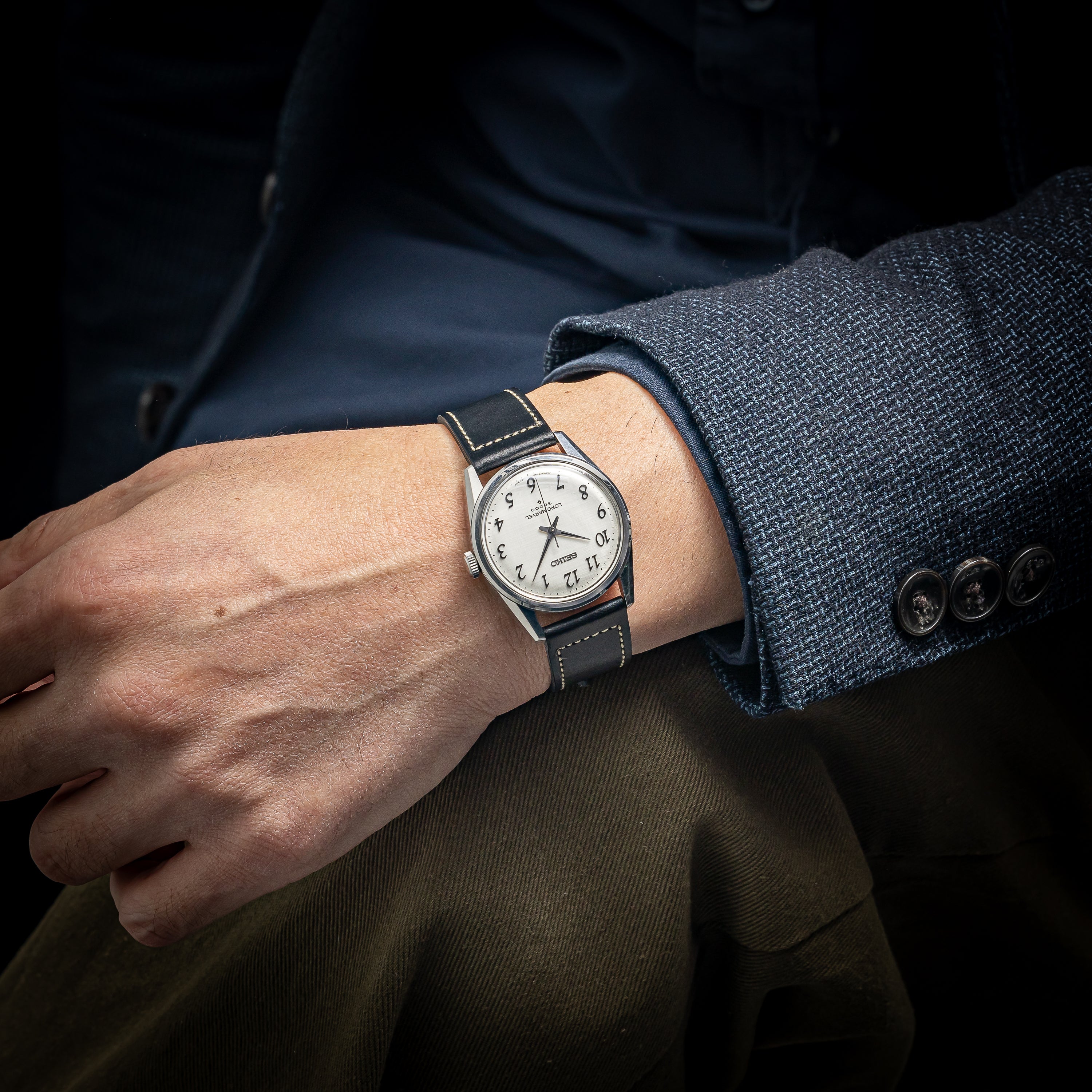 セイコー ロードマーベル 36000 1969年製 Ref.5740-8000 全アラビアダイヤル