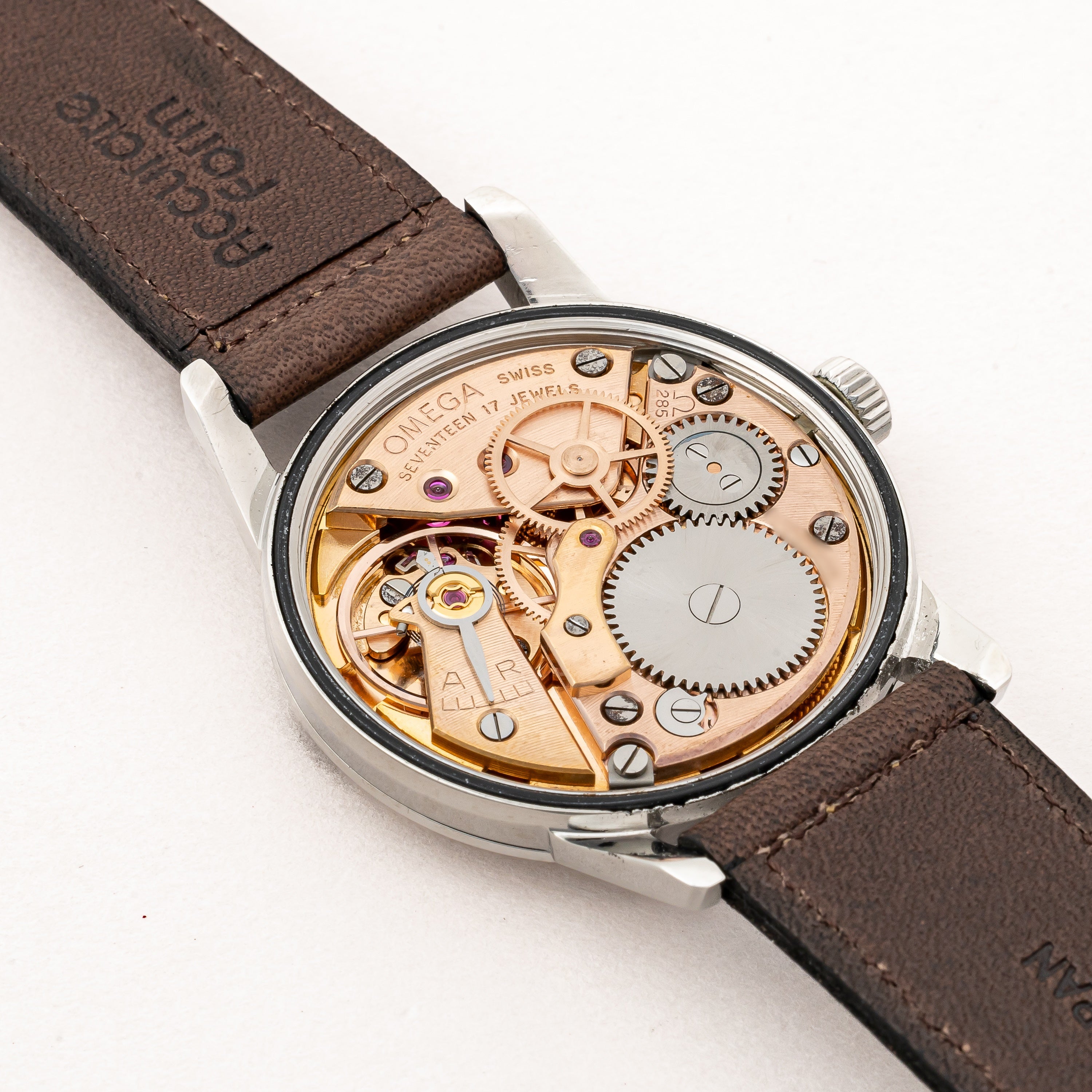 オメガ シーマスター 1959年製 30㎜キャリバー Cal.285 手巻き