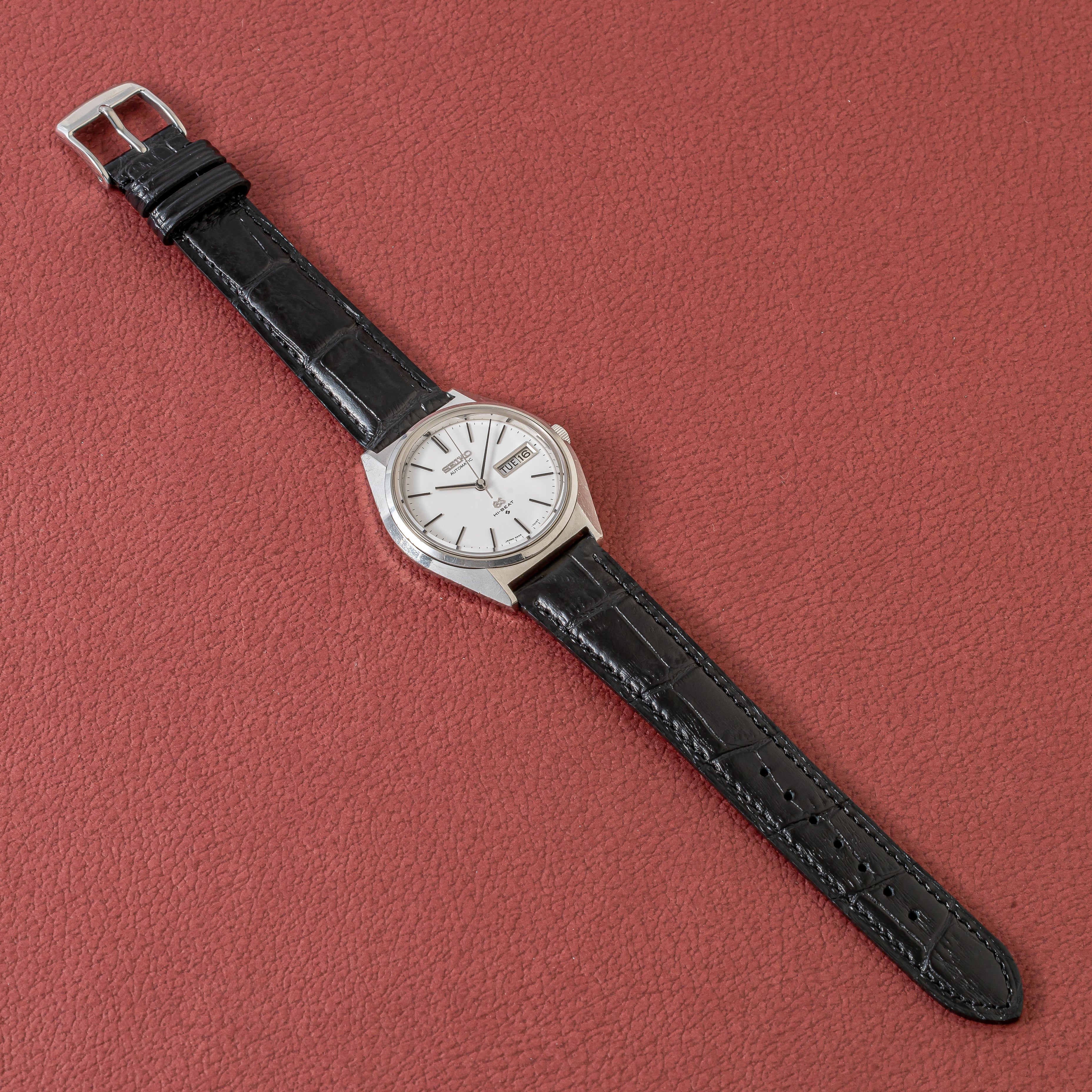 グランドセイコー 1970年製/昭和45年製 Ref.5646-7010 56GS ホワイトダイヤル