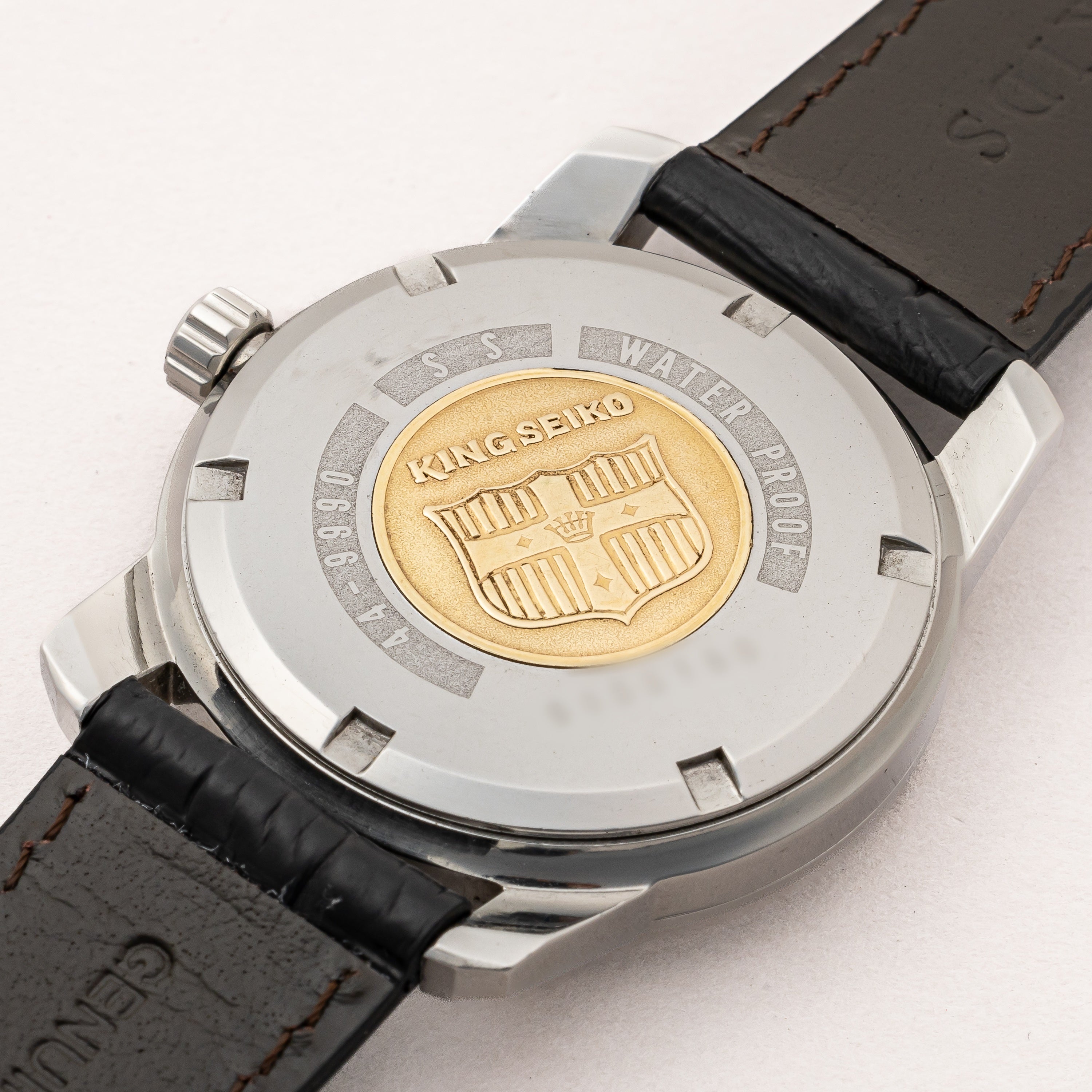 SEIKO セイコー 44キングセイコー前期 1966年製 Ref.44-9990 盾メダリオン