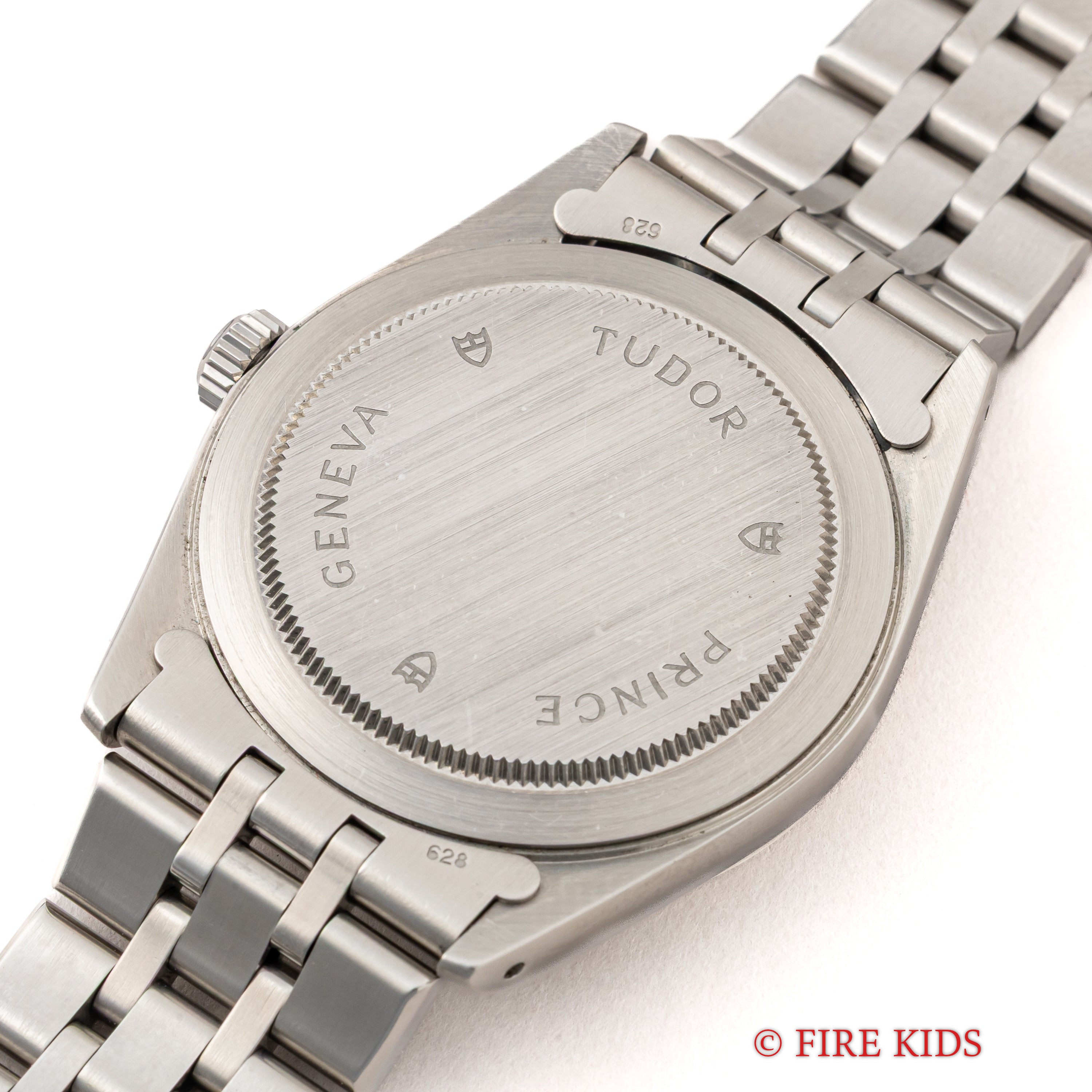 チューダー プリンスデイト 1997年製 ダークブルーダイヤル 純正ステンレスブレス ギャラ付き